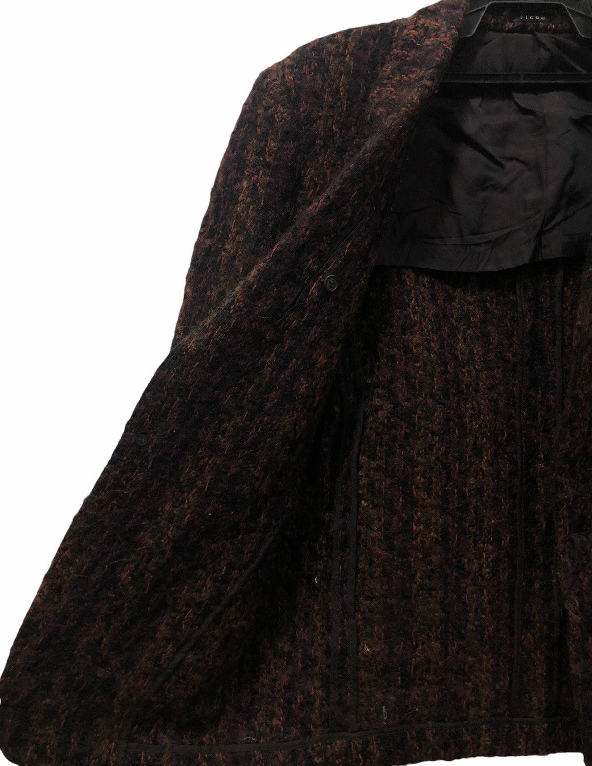 Designer × Japanese Brand FICCE YOSHIYUKI KONISHI BLAZER COAT Size US M / EU 48-50 / 2 - 10 Thumbnail
