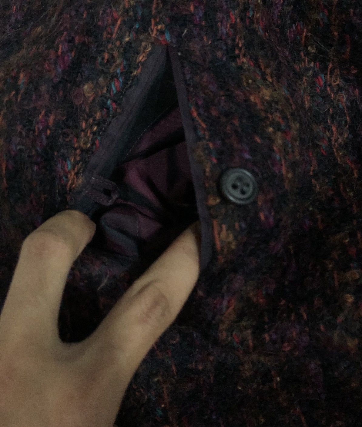 Designer × Japanese Brand FICCE YOSHIYUKI KONISHI BLAZER COAT Size US M / EU 48-50 / 2 - 13 Thumbnail