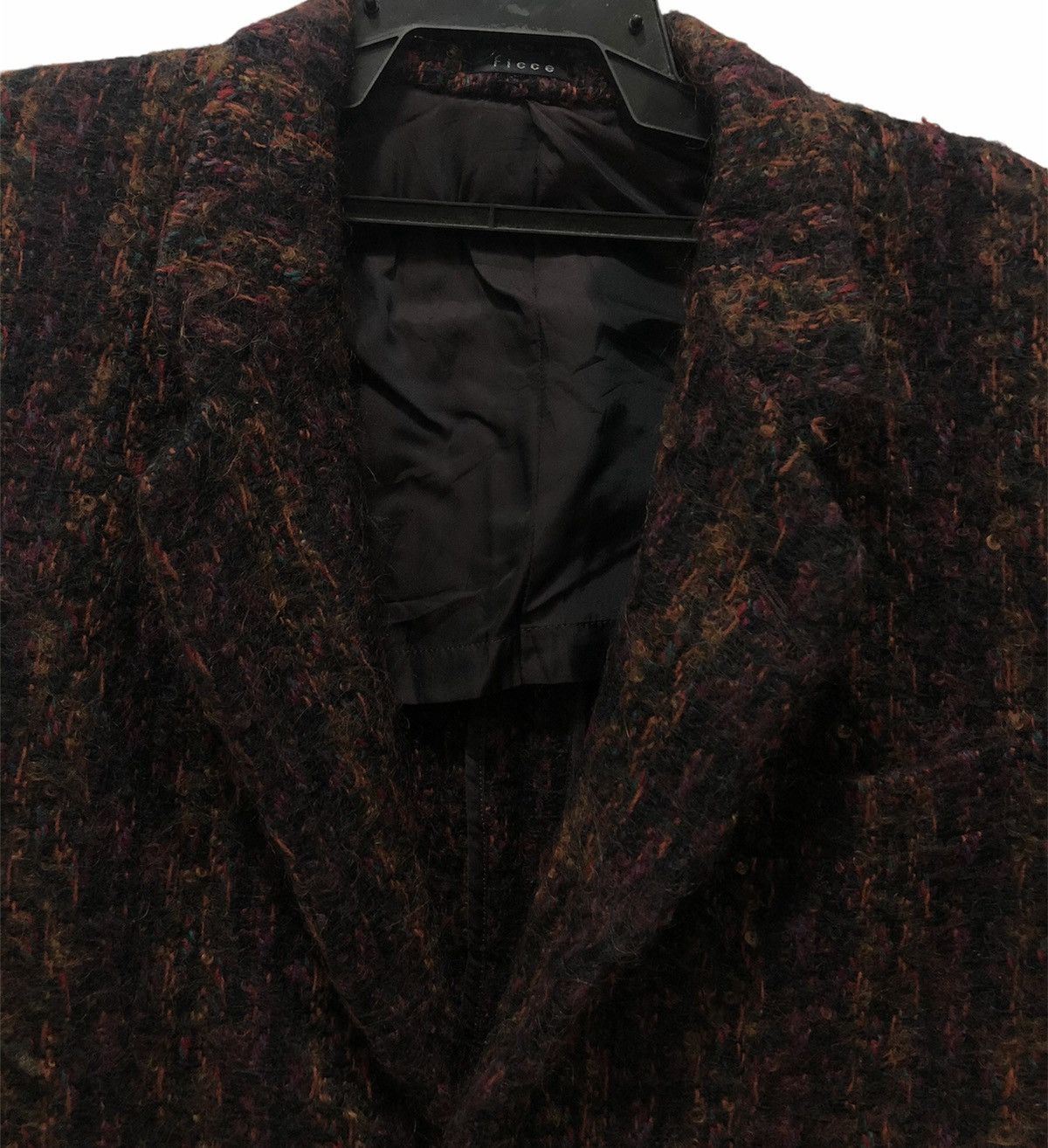 Designer × Japanese Brand FICCE YOSHIYUKI KONISHI BLAZER COAT Size US M / EU 48-50 / 2 - 3 Thumbnail