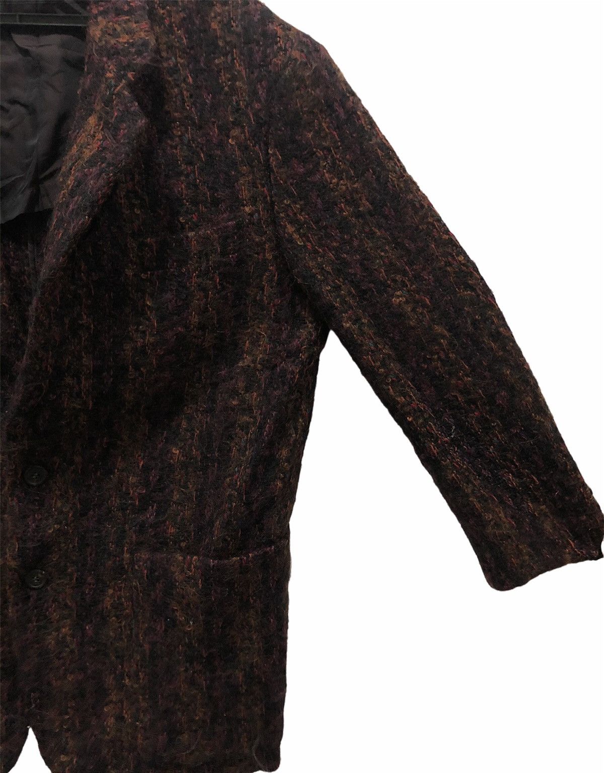 Designer × Japanese Brand FICCE YOSHIYUKI KONISHI BLAZER COAT Size US M / EU 48-50 / 2 - 4 Thumbnail