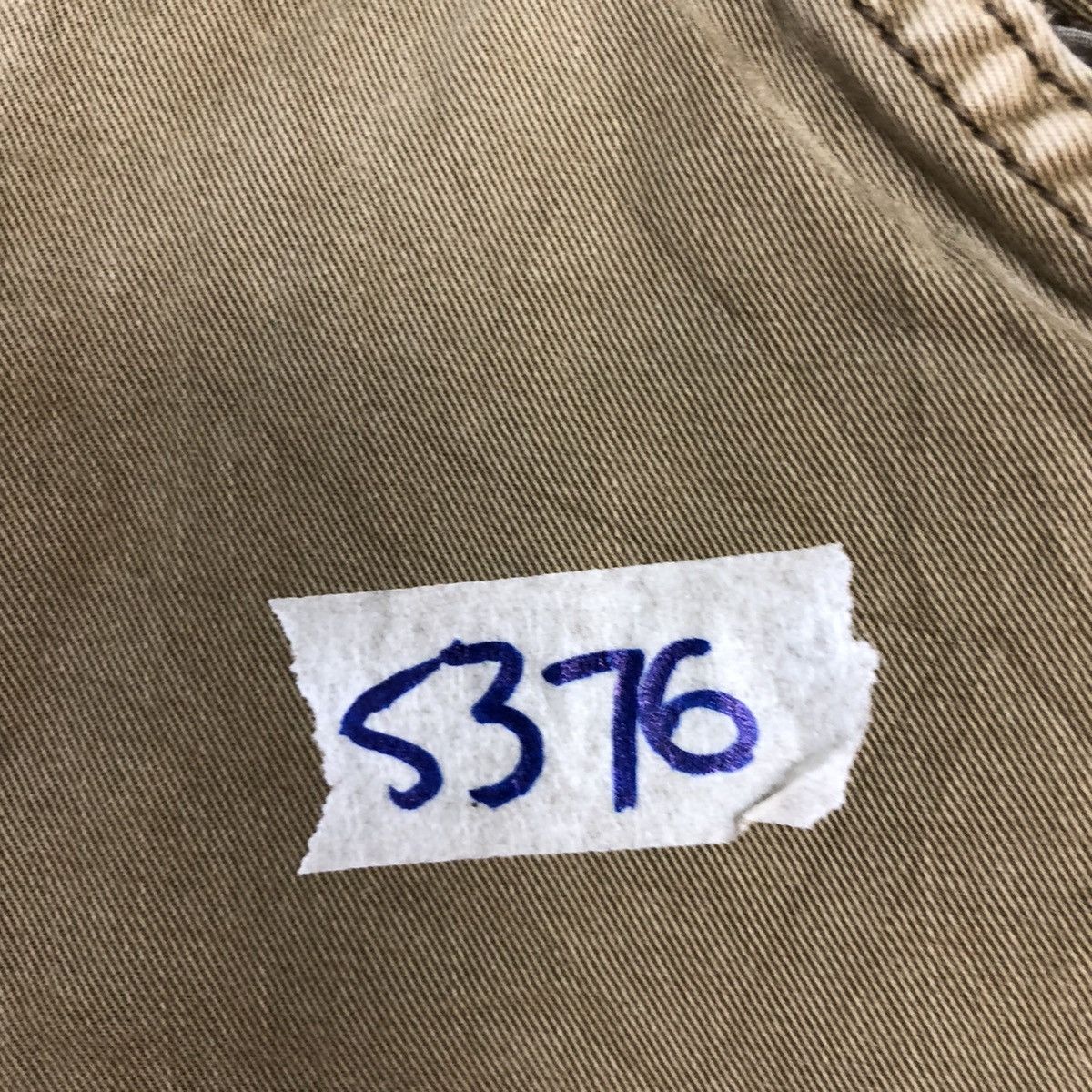 Japanese Brand × StraightFaded Uniqlo Brown faded Multipocket Tactical Cargo Pants #5376 Size US 27 - 7 Thumbnail