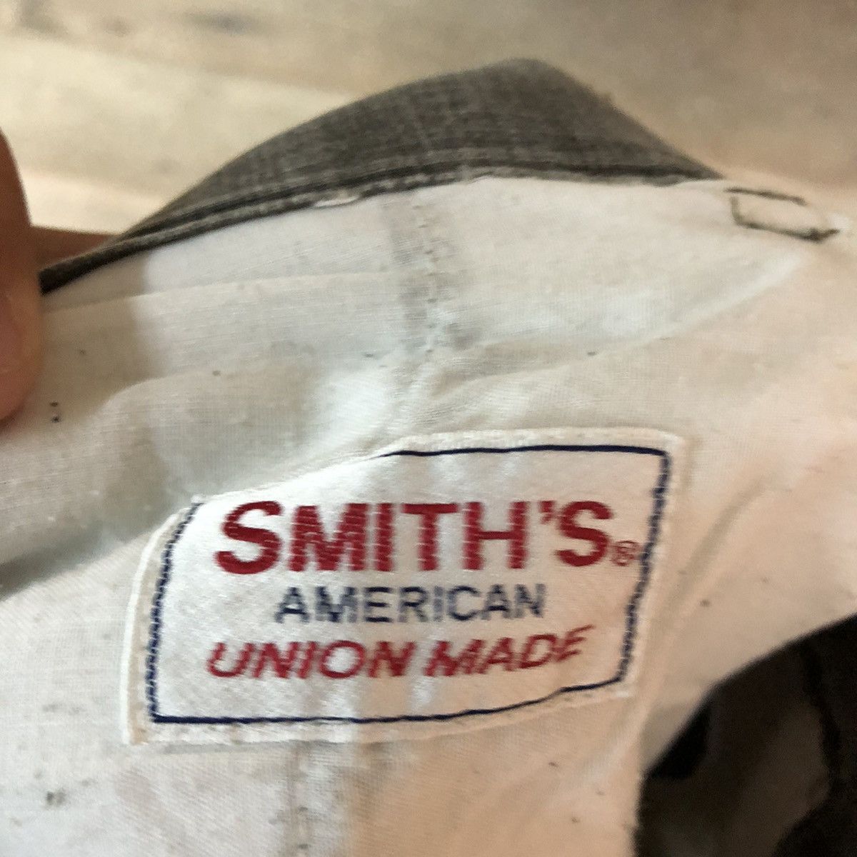 Japanese Brand Smith's Grey Multipocket Tactical Cargo Pants #5369 Size US 31 - 14 Thumbnail