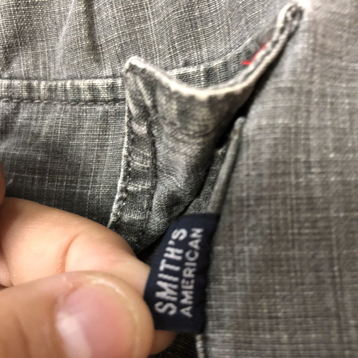 Japanese Brand Smith's Grey Multipocket Tactical Cargo Pants #5369 Size US 31 - 13 Thumbnail