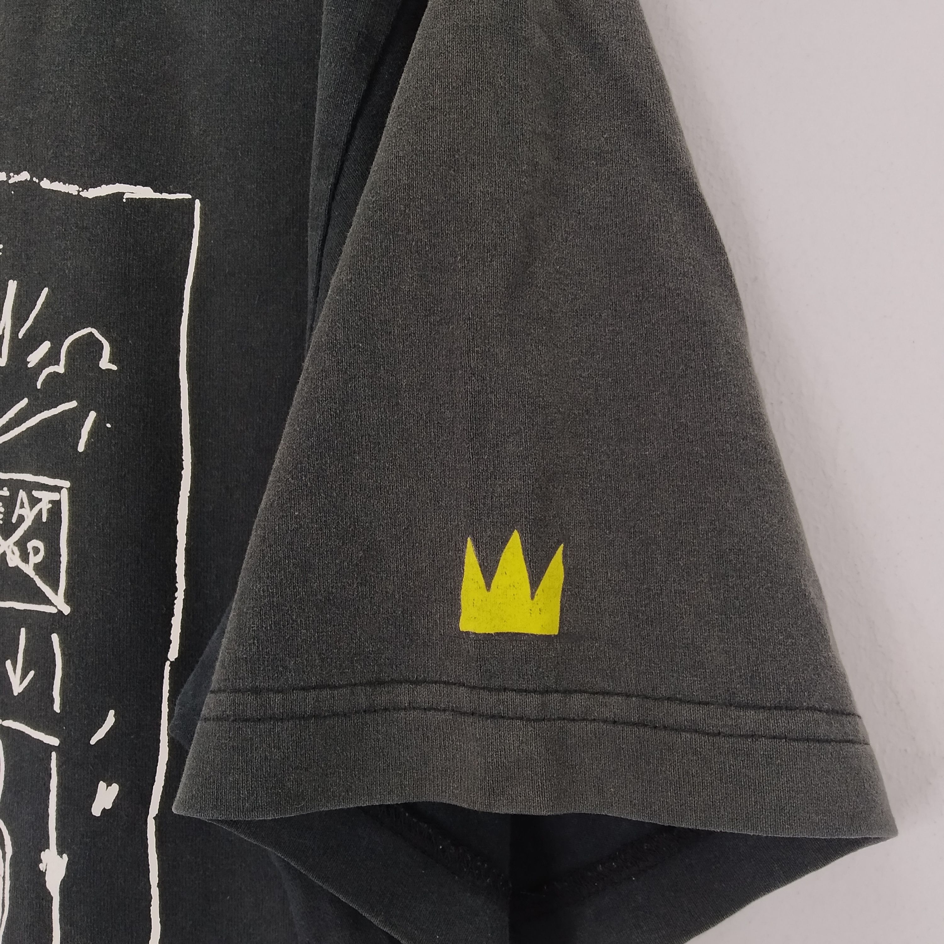 Jean-Michel Basquiat Vintage Jean Michel Basquiat Pop Art Pattern Shirt Size US L / EU 52-54 / 3 - 6 Thumbnail