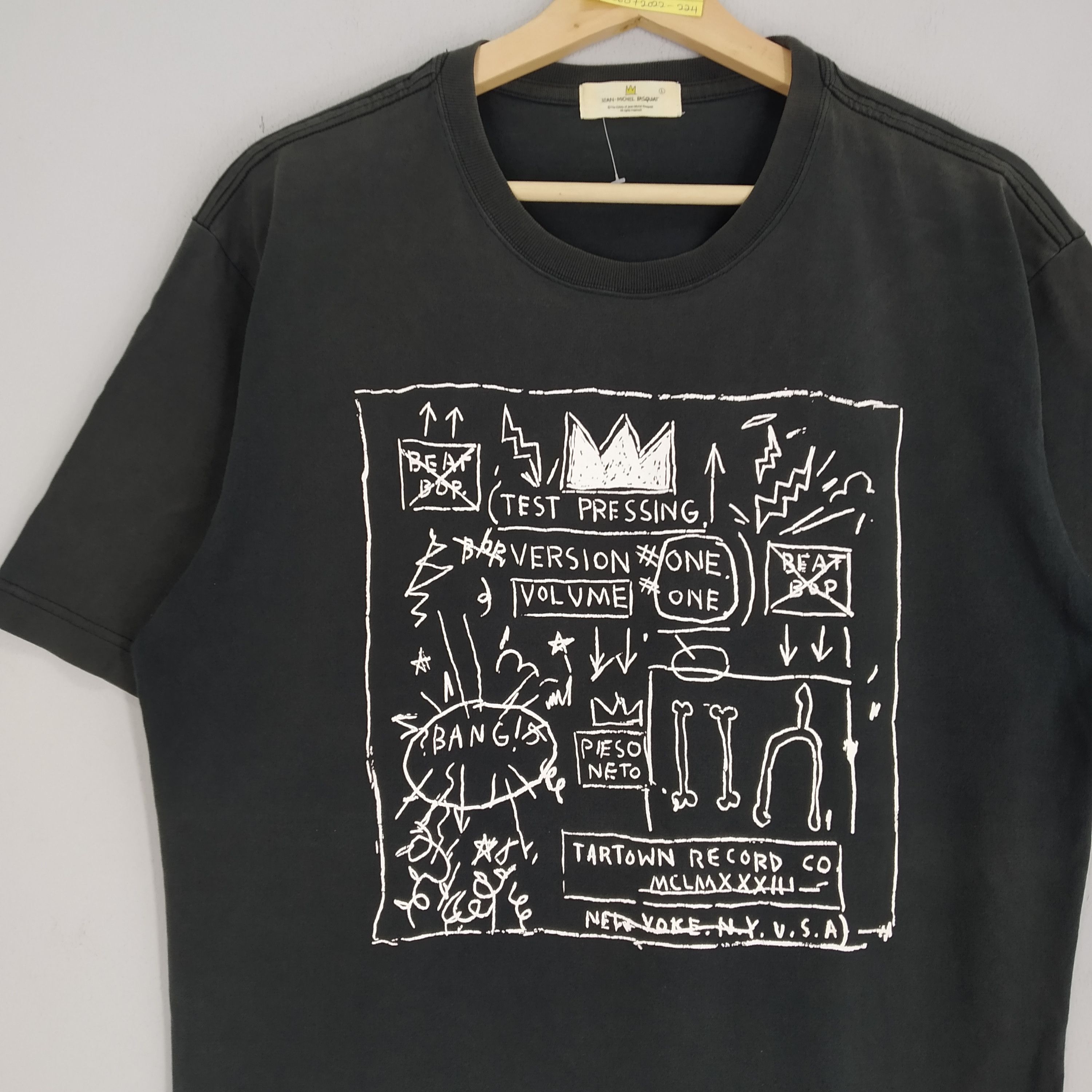 Jean-Michel Basquiat Vintage Jean Michel Basquiat Pop Art Pattern Shirt Size US L / EU 52-54 / 3 - 3 Thumbnail