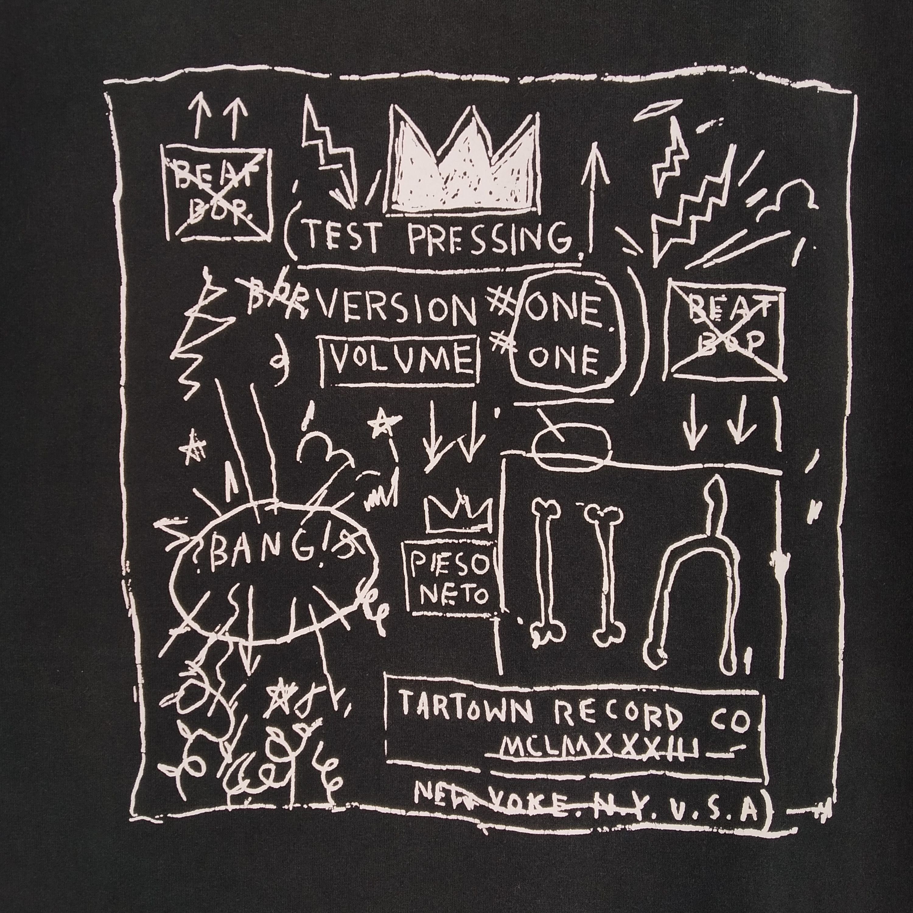 Jean-Michel Basquiat Vintage Jean Michel Basquiat Pop Art Pattern Shirt Size US L / EU 52-54 / 3 - 4 Thumbnail