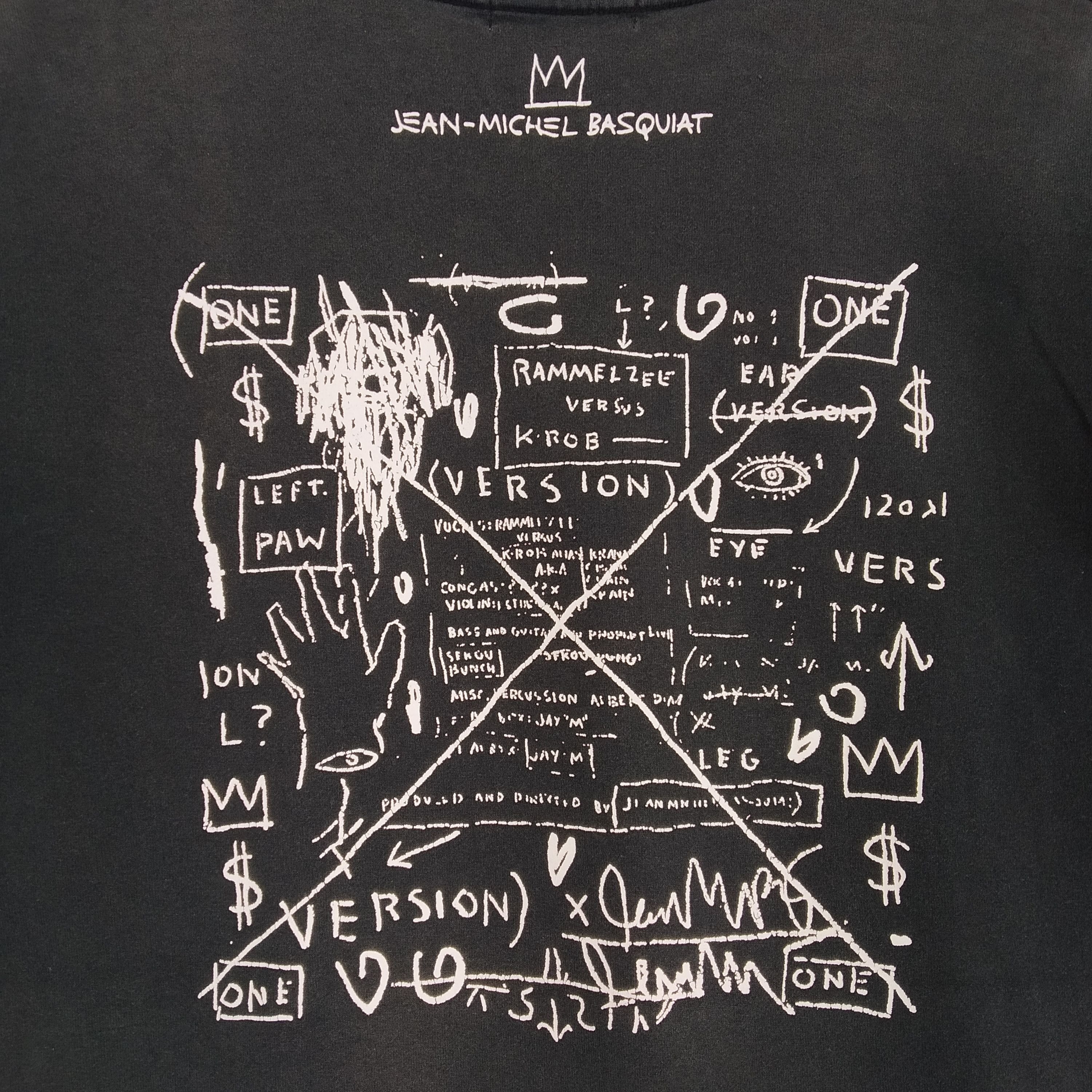 Jean-Michel Basquiat Vintage Jean Michel Basquiat Pop Art Pattern Shirt Size US L / EU 52-54 / 3 - 7 Thumbnail