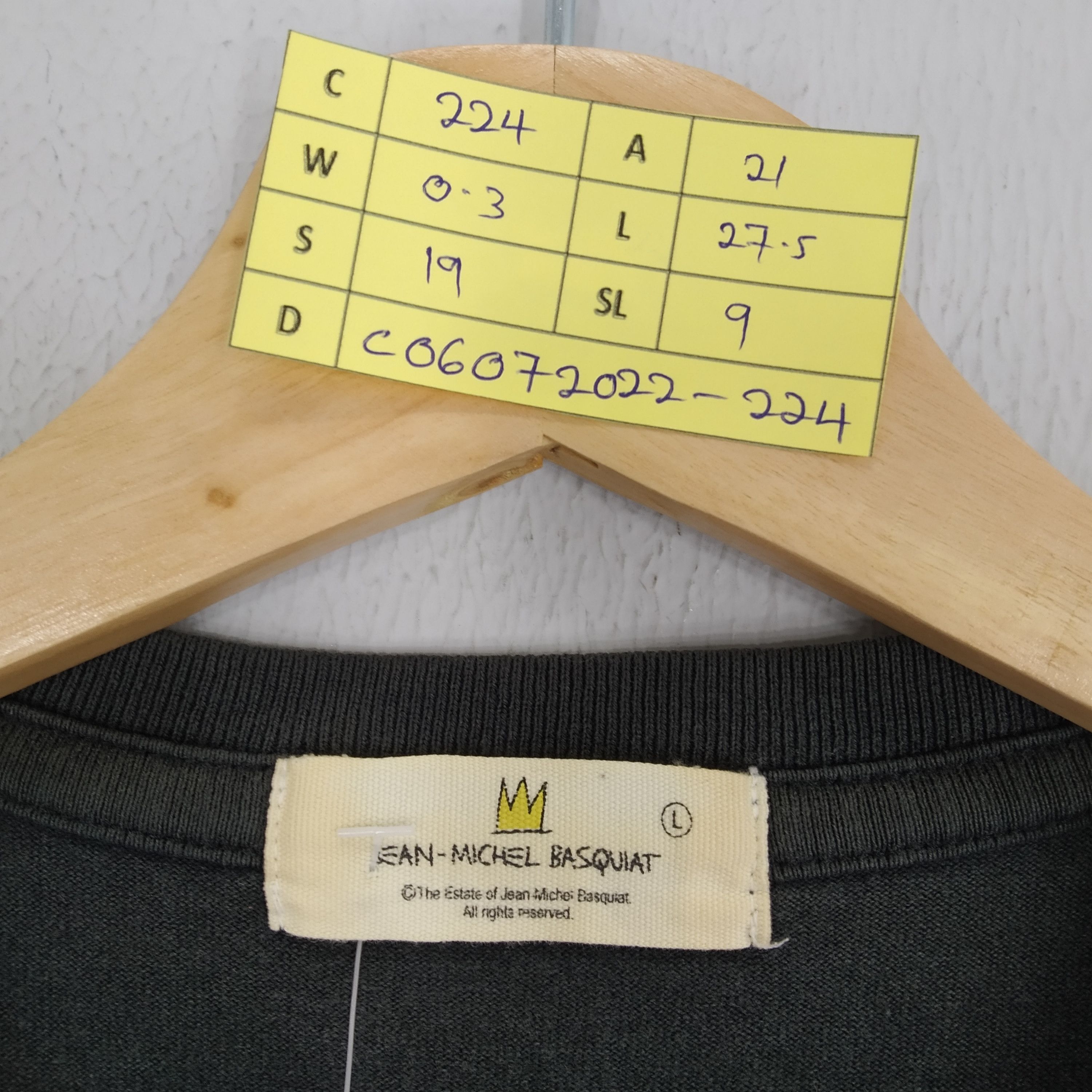Jean-Michel Basquiat Vintage Jean Michel Basquiat Pop Art Pattern Shirt Size US L / EU 52-54 / 3 - 9 Thumbnail
