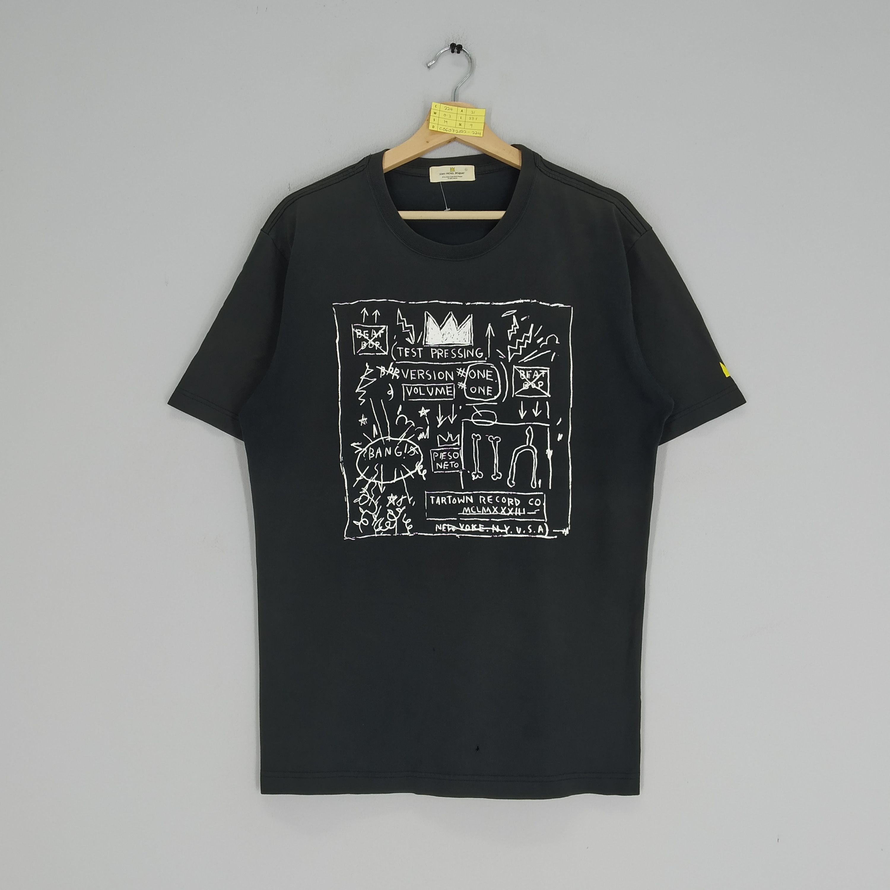 Jean-Michel Basquiat Vintage Jean Michel Basquiat Pop Art Pattern Shirt Size US L / EU 52-54 / 3 - 1 Thumbnail