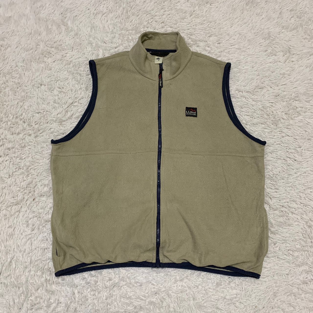 L.L Bean outdoor fleece vest