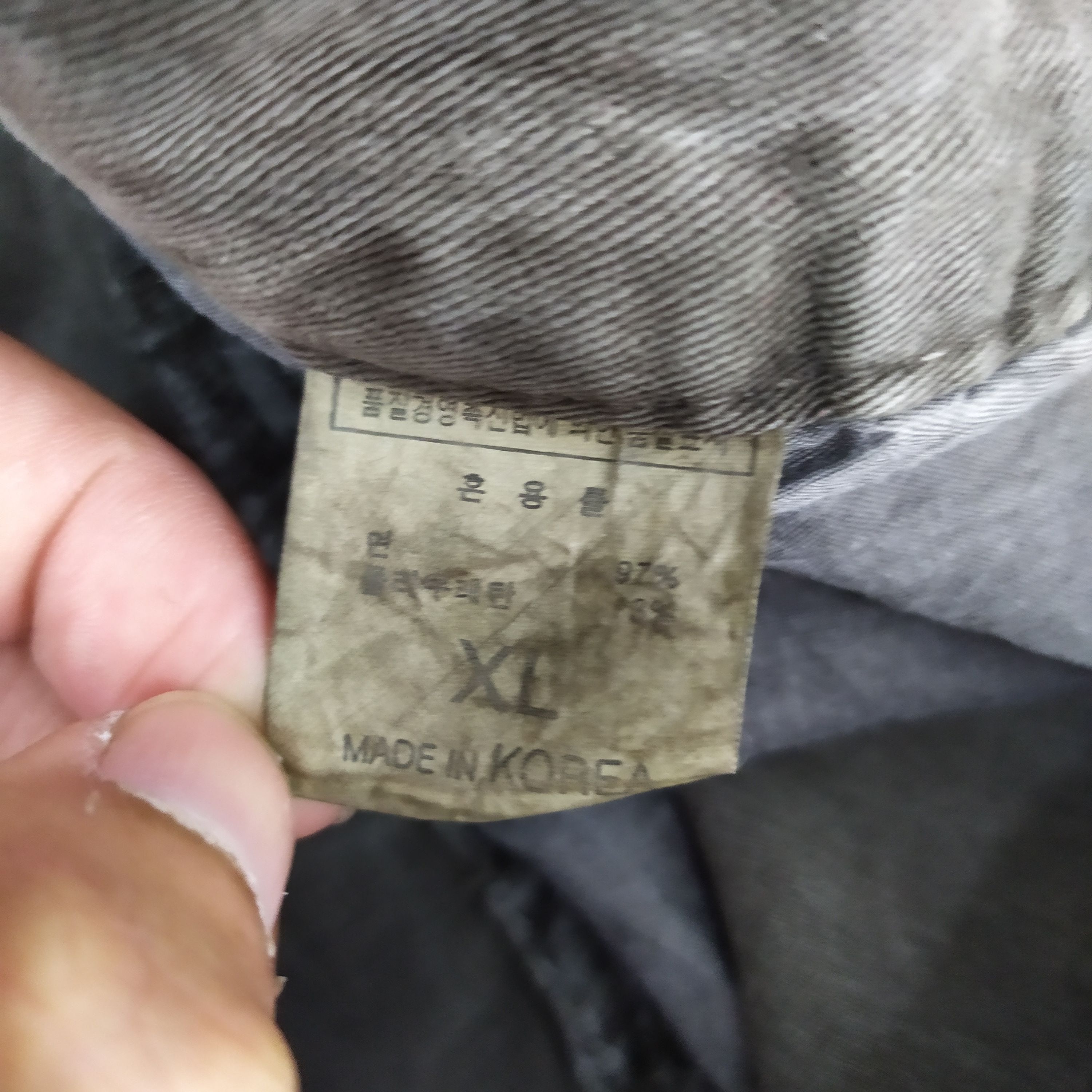 Japanese Brand FLOR & CO FADED CARGO PANTS/TACTICAL PANTS Size US 34 / EU 50 - 17 Thumbnail