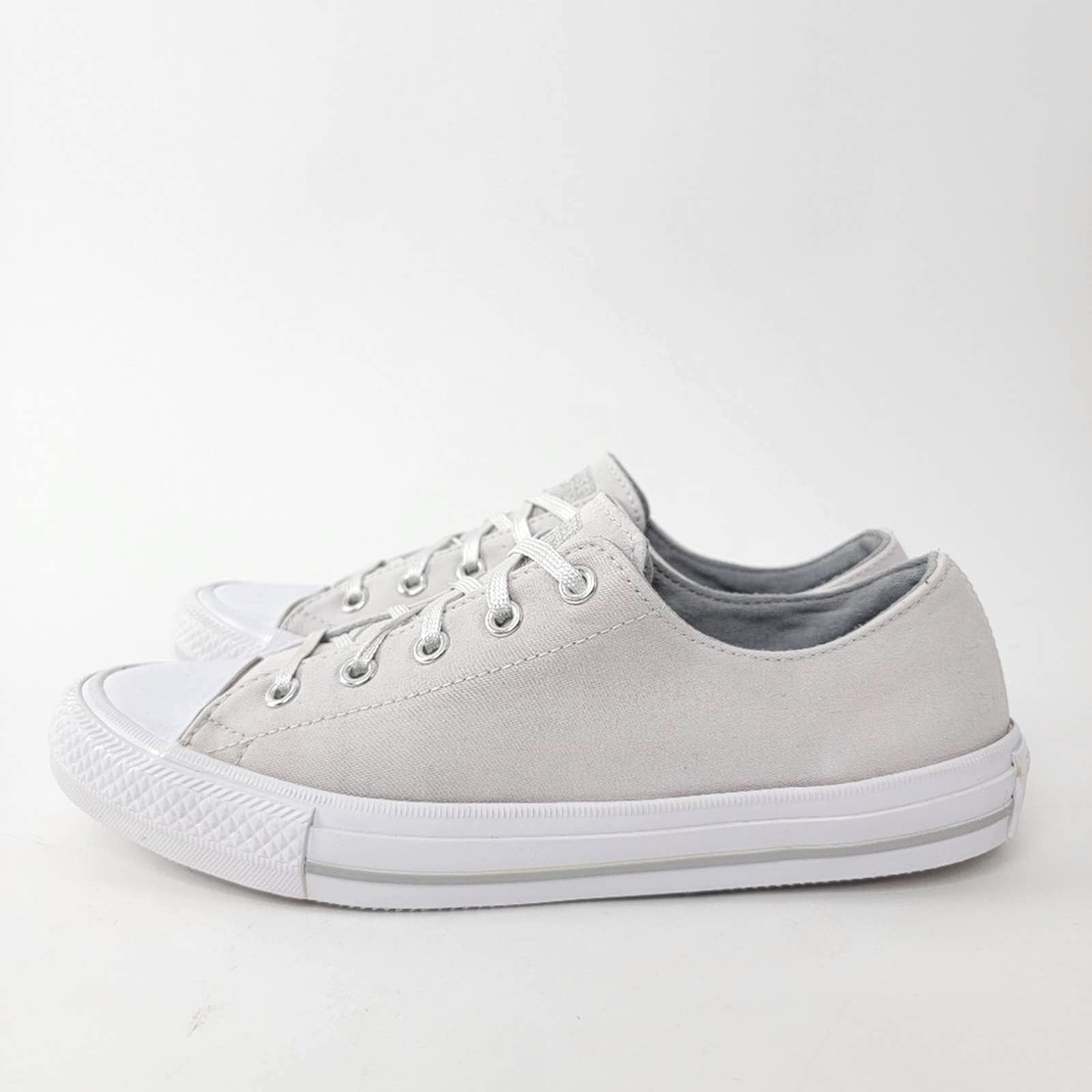 Converse Converse Chuck Taylor All Star Gemma Low White Sneakers Grailed