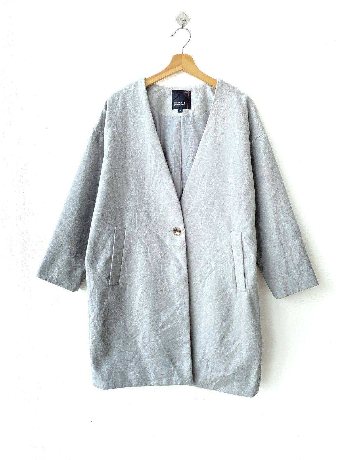 Hiroko Koshino Homme Hiroko Koshino Works London Wool Trench Coats Size US M / EU 48-50 / 2 - 1 Thumbnail