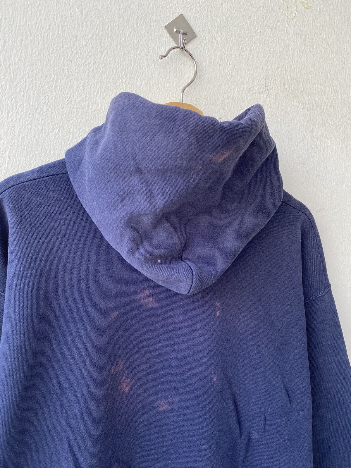 DC Vintage 90s Sunfaded DC Big Logo Pullover Hoodies Size US M / EU 48-50 / 2 - 10 Thumbnail