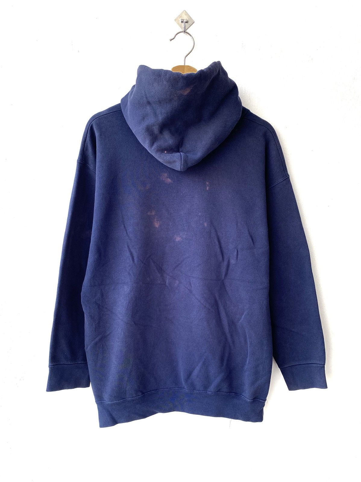 DC Vintage 90s Sunfaded DC Big Logo Pullover Hoodies Size US M / EU 48-50 / 2 - 2 Thumbnail