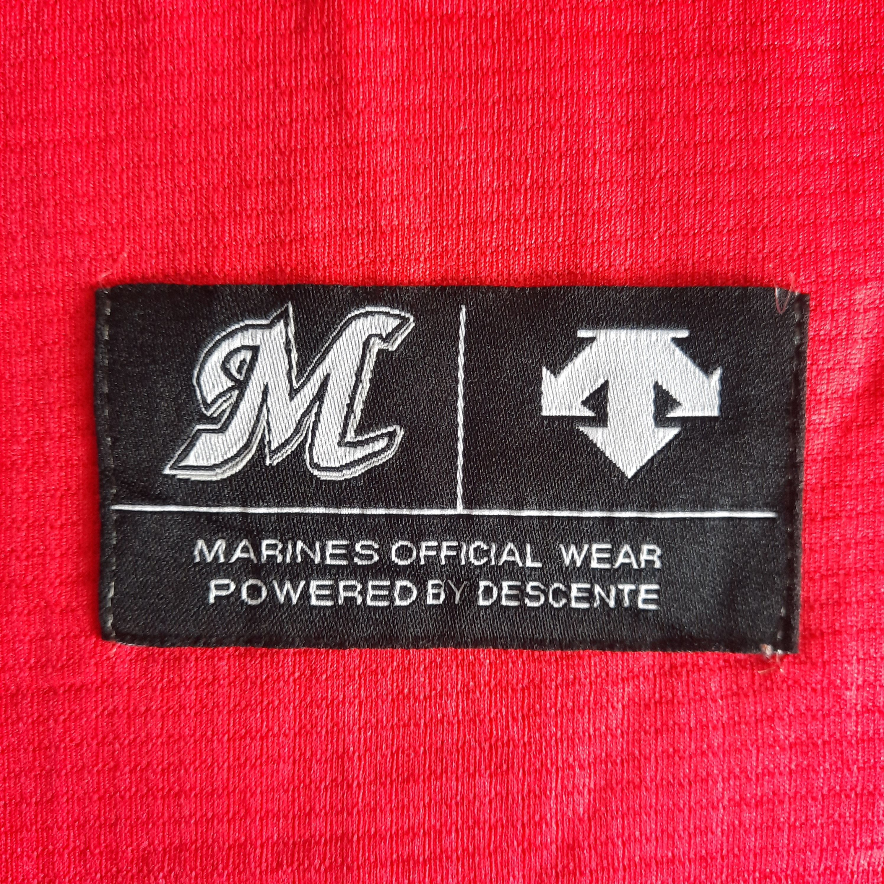 Descente × Japanese Brand NPB descente marines chiba lotte 'wakui 18' baseball jersey Size US L / EU 52-54 / 3 - 4 Thumbnail