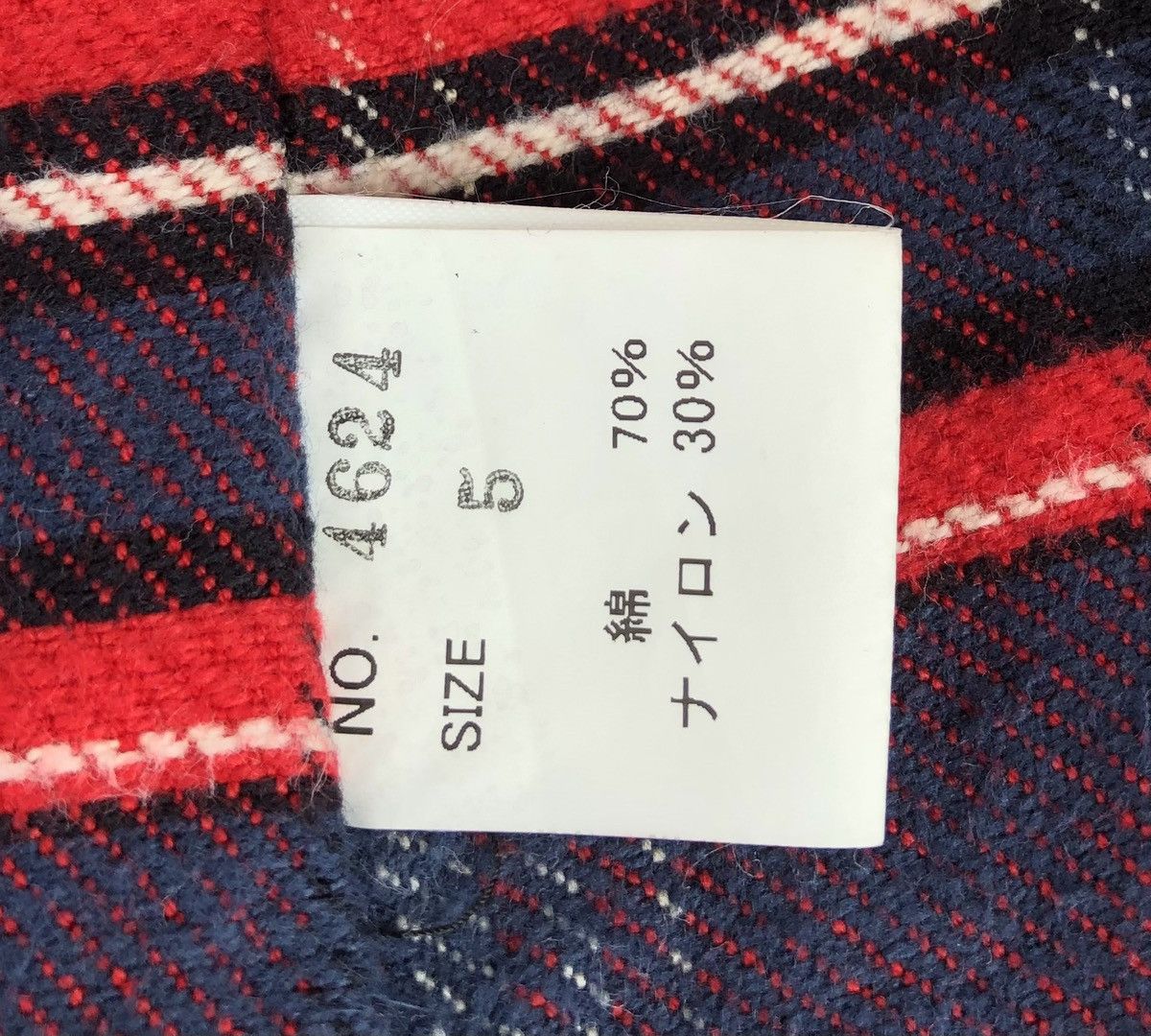 Japanese Brand 🔥Bluetrick Okayama japan M-65 jacket design plaid lined Size US M / EU 48-50 / 2 - 13 Thumbnail