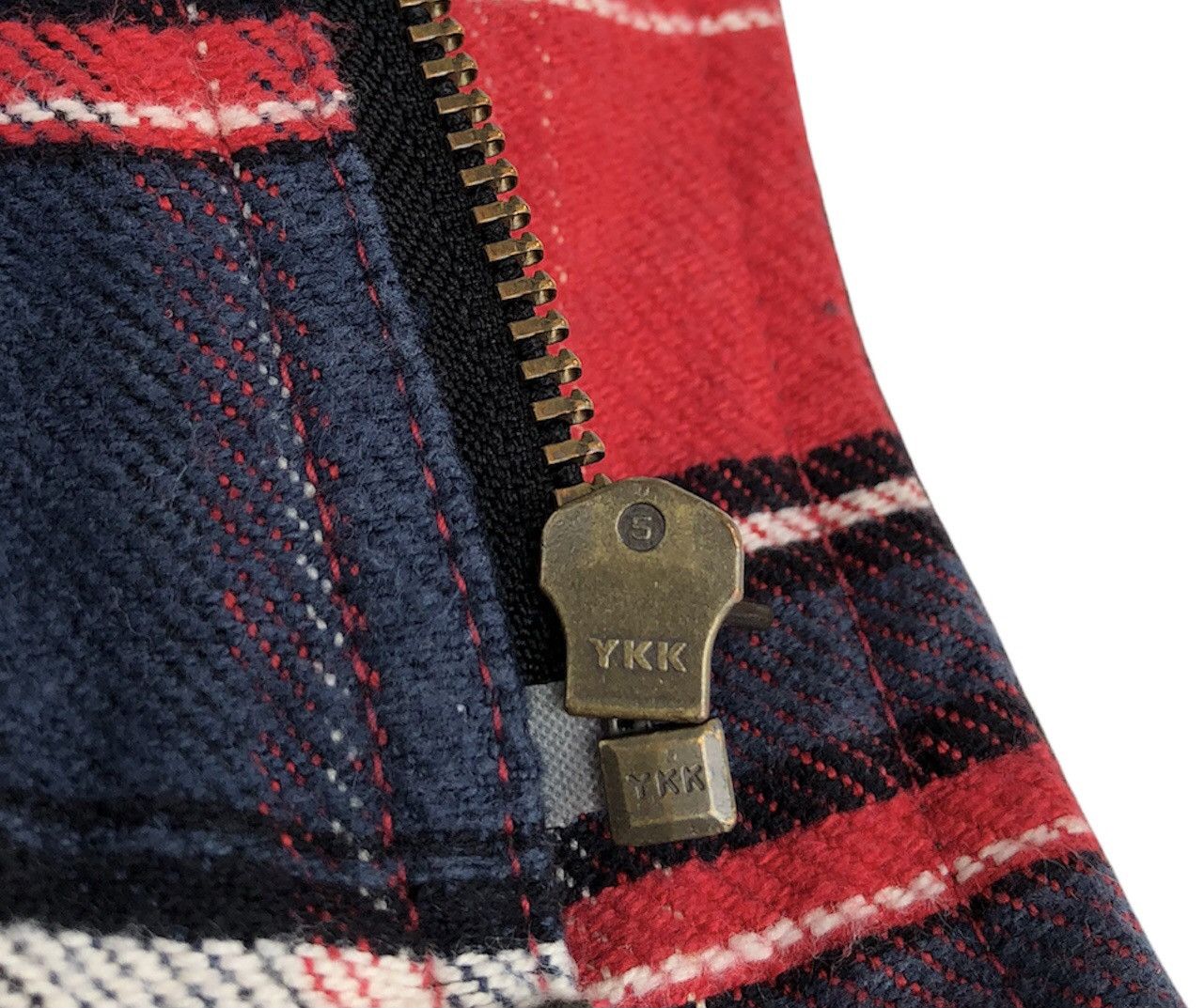 Japanese Brand 🔥Bluetrick Okayama japan M-65 jacket design plaid lined Size US M / EU 48-50 / 2 - 11 Thumbnail