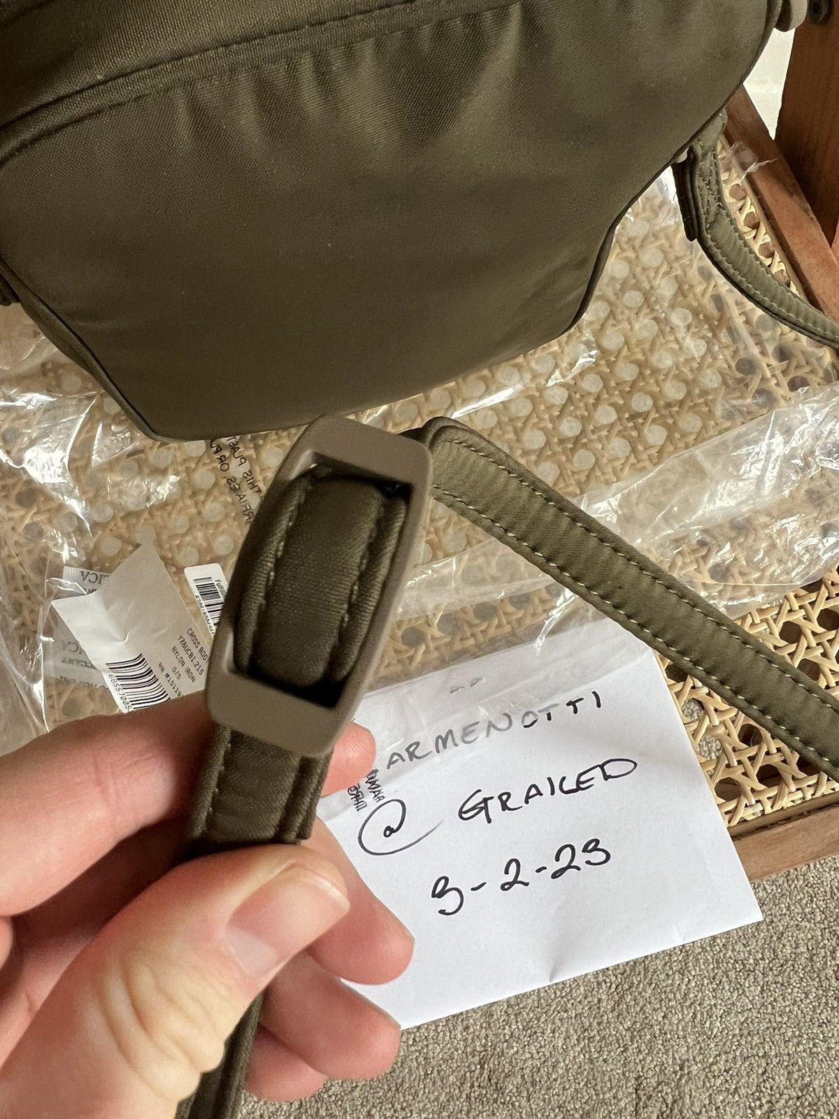 Yeezy Yeezy Season 6 Crossbody Bag NEW Size ONE SIZE - 9 Thumbnail