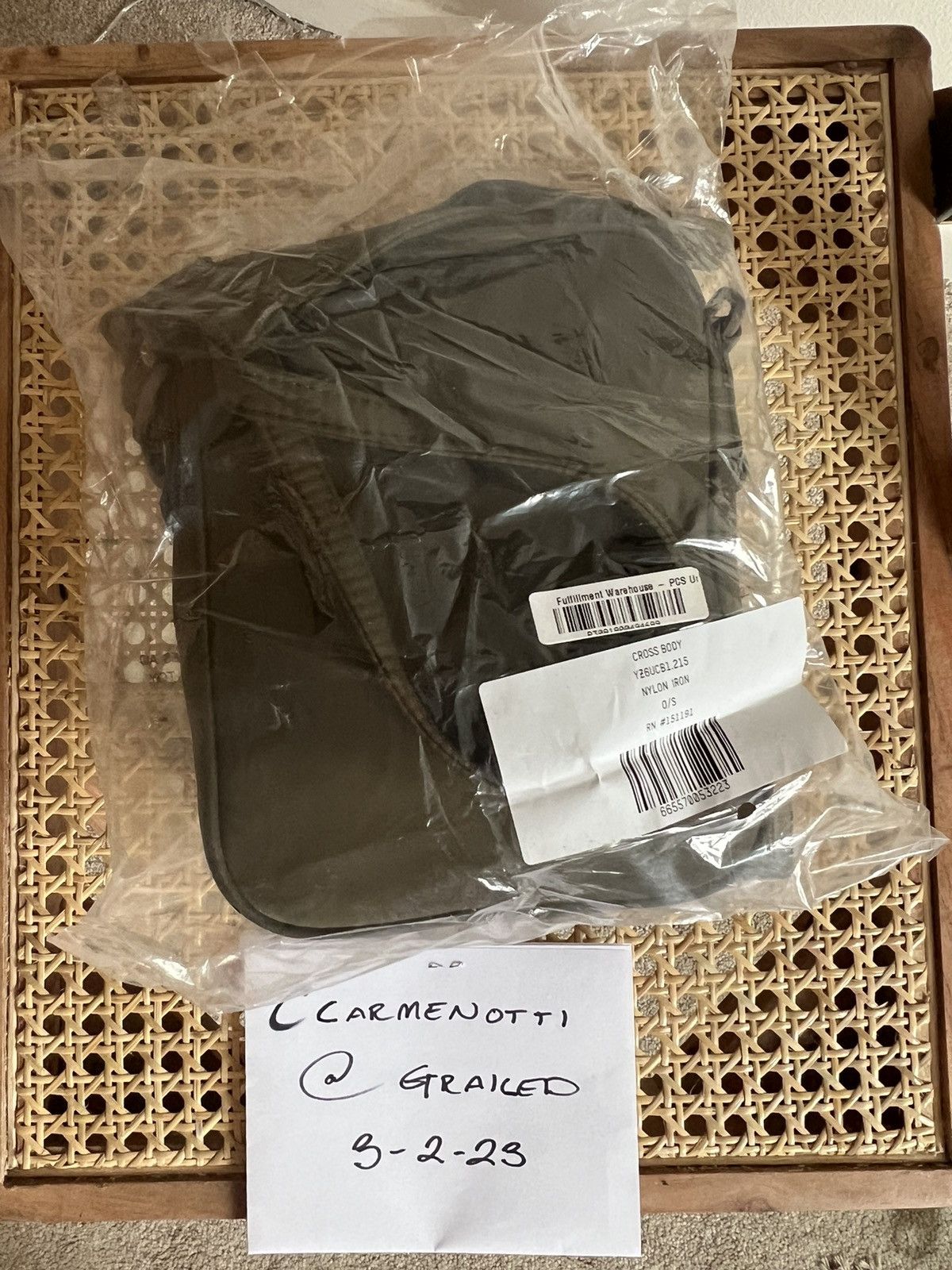 Yeezy Yeezy Season 6 Crossbody Bag NEW Size ONE SIZE - 3 Thumbnail