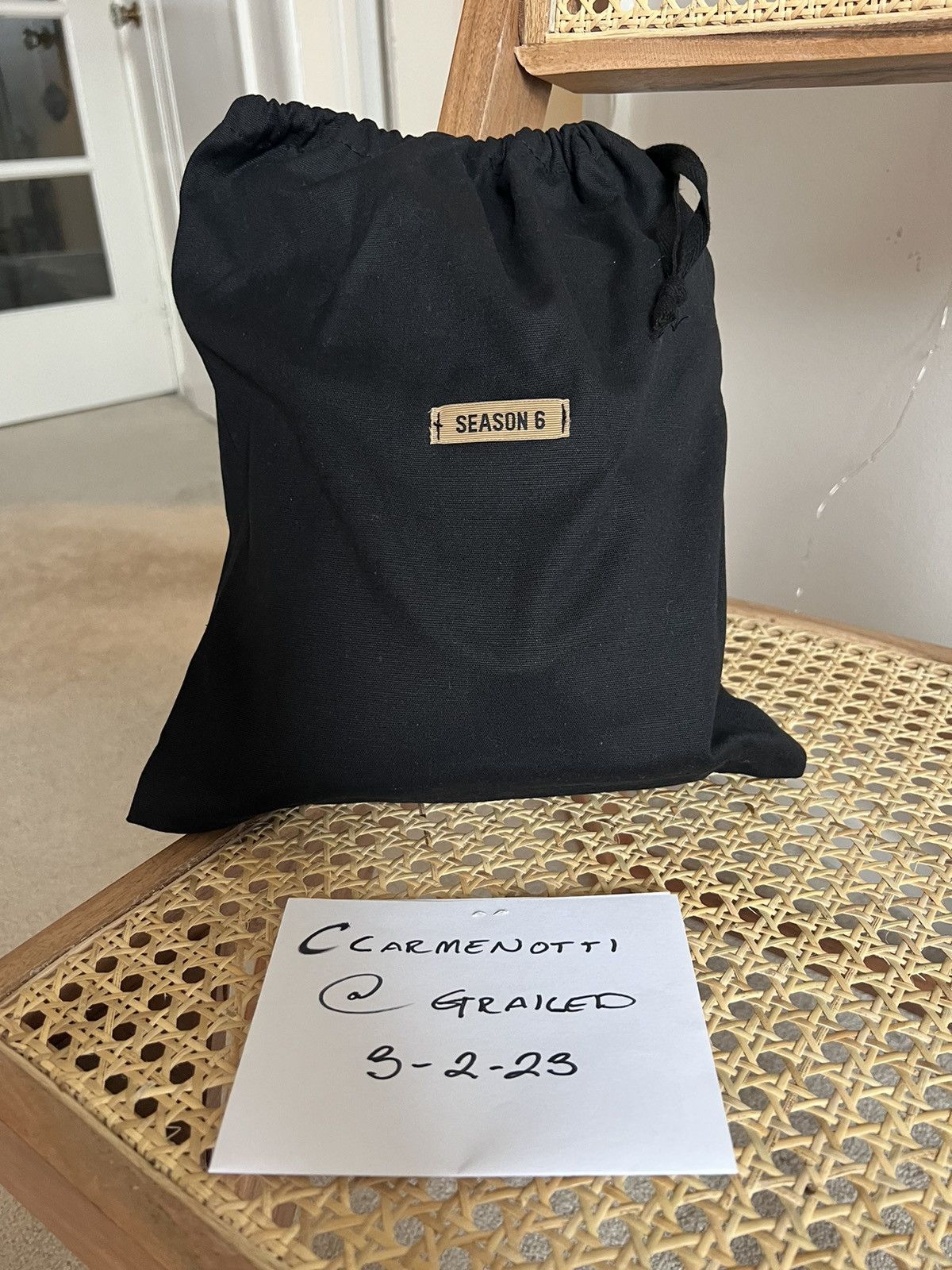 Yeezy Yeezy Season 6 Crossbody Bag NEW Size ONE SIZE - 4 Thumbnail