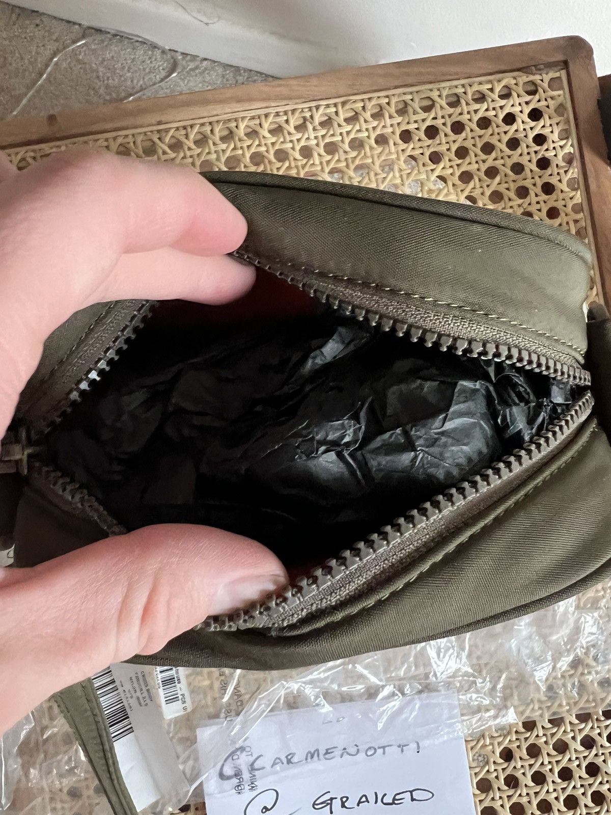 Yeezy Yeezy Season 6 Crossbody Bag NEW Size ONE SIZE - 11 Thumbnail