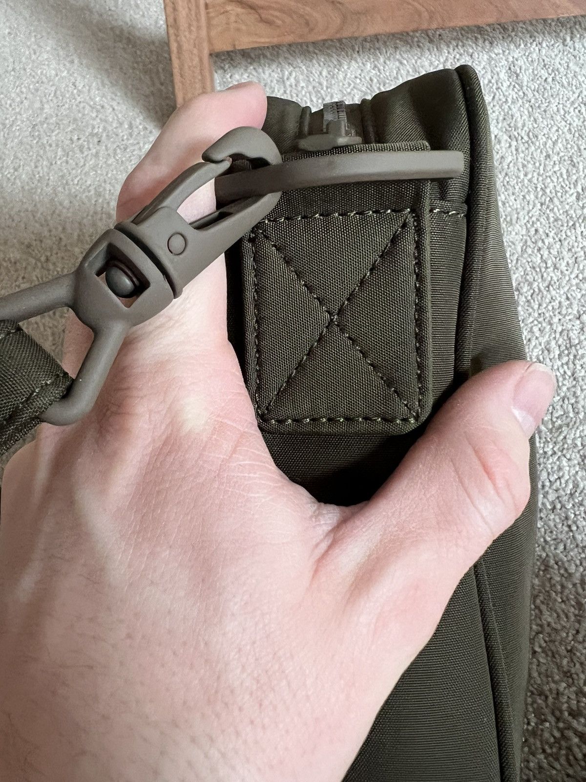 Yeezy Yeezy Season 6 Crossbody Bag NEW Size ONE SIZE - 20 Thumbnail