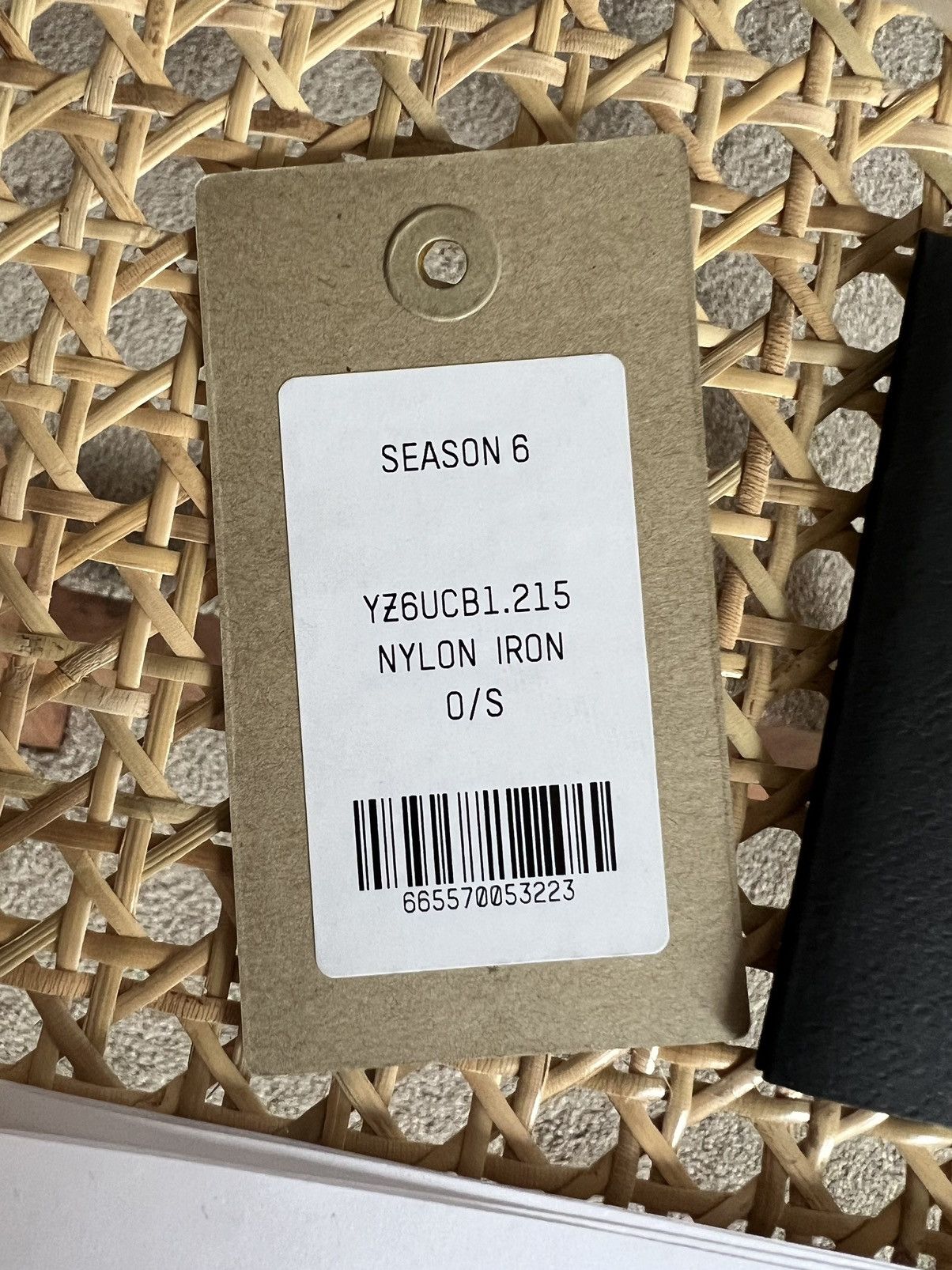 Yeezy Yeezy Season 6 Crossbody Bag NEW Size ONE SIZE - 25 Thumbnail