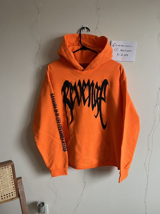 Grailed revenge hoodie new arrivals