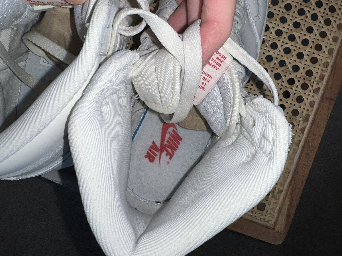 Jordan Brand × Nike Jordan 1 Retro High Og Sail Size US 8.5 / EU 41-42 - 12 Thumbnail