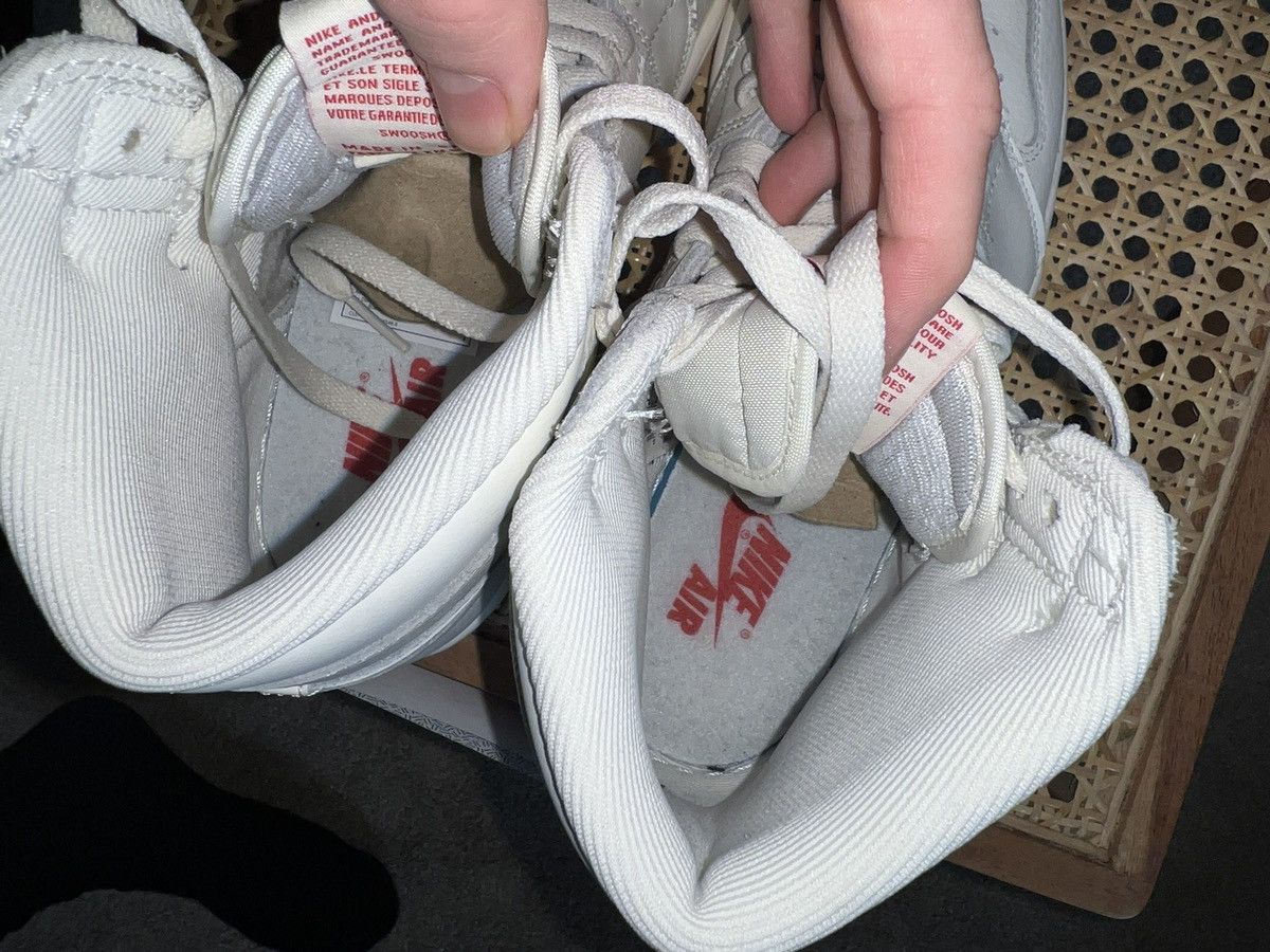 Jordan Brand × Nike Jordan 1 Retro High Og Sail Size US 8.5 / EU 41-42 - 11 Thumbnail