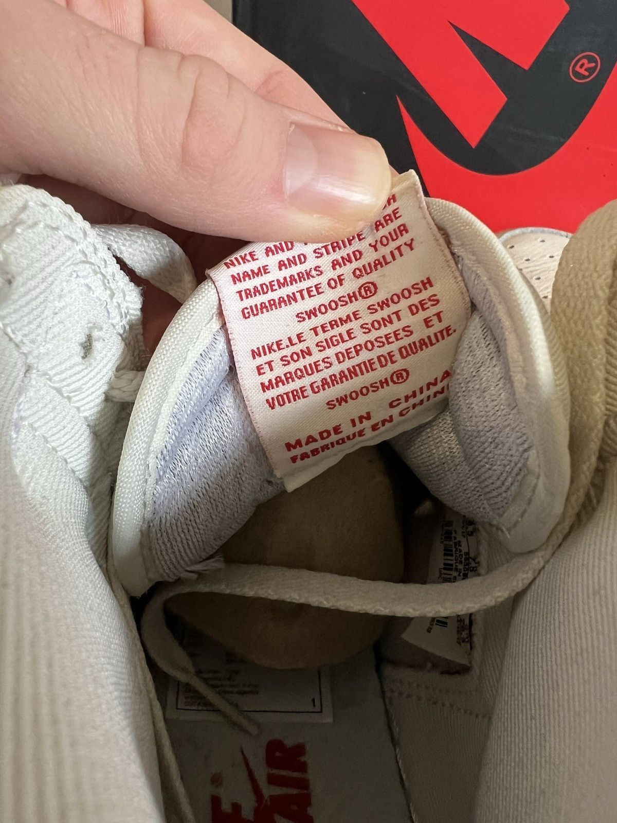 Jordan Brand × Nike Jordan 1 Retro High Og Sail Size US 8.5 / EU 41-42 - 15 Thumbnail