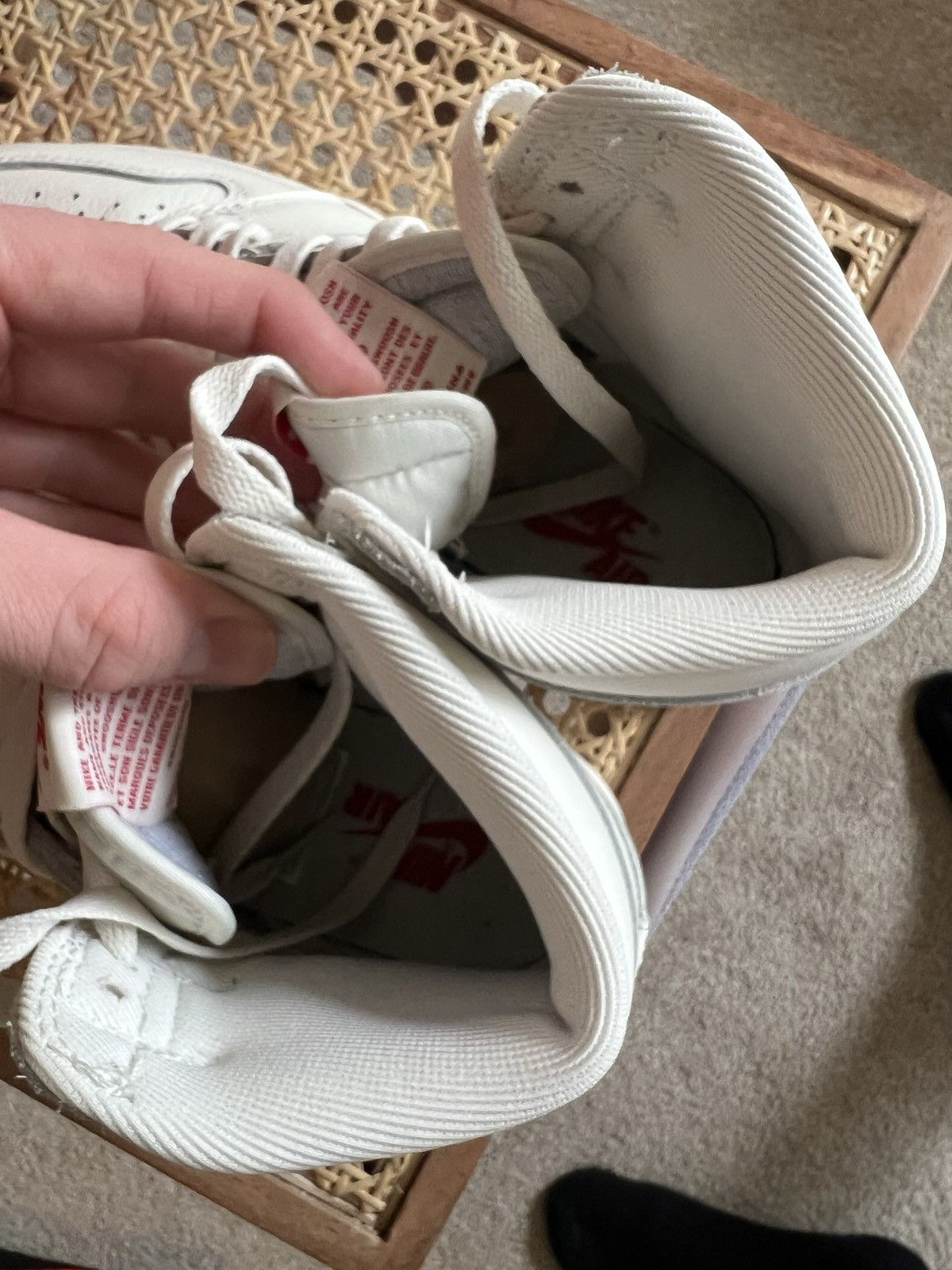 Jordan Brand × Nike Jordan 1 Retro High Og Sail Size US 8.5 / EU 41-42 - 14 Thumbnail