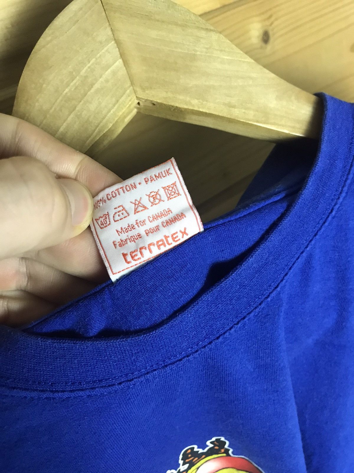 Vintage Vintage Bart Marley t-shirt Size US M / EU 48-50 / 2 - 7 Thumbnail