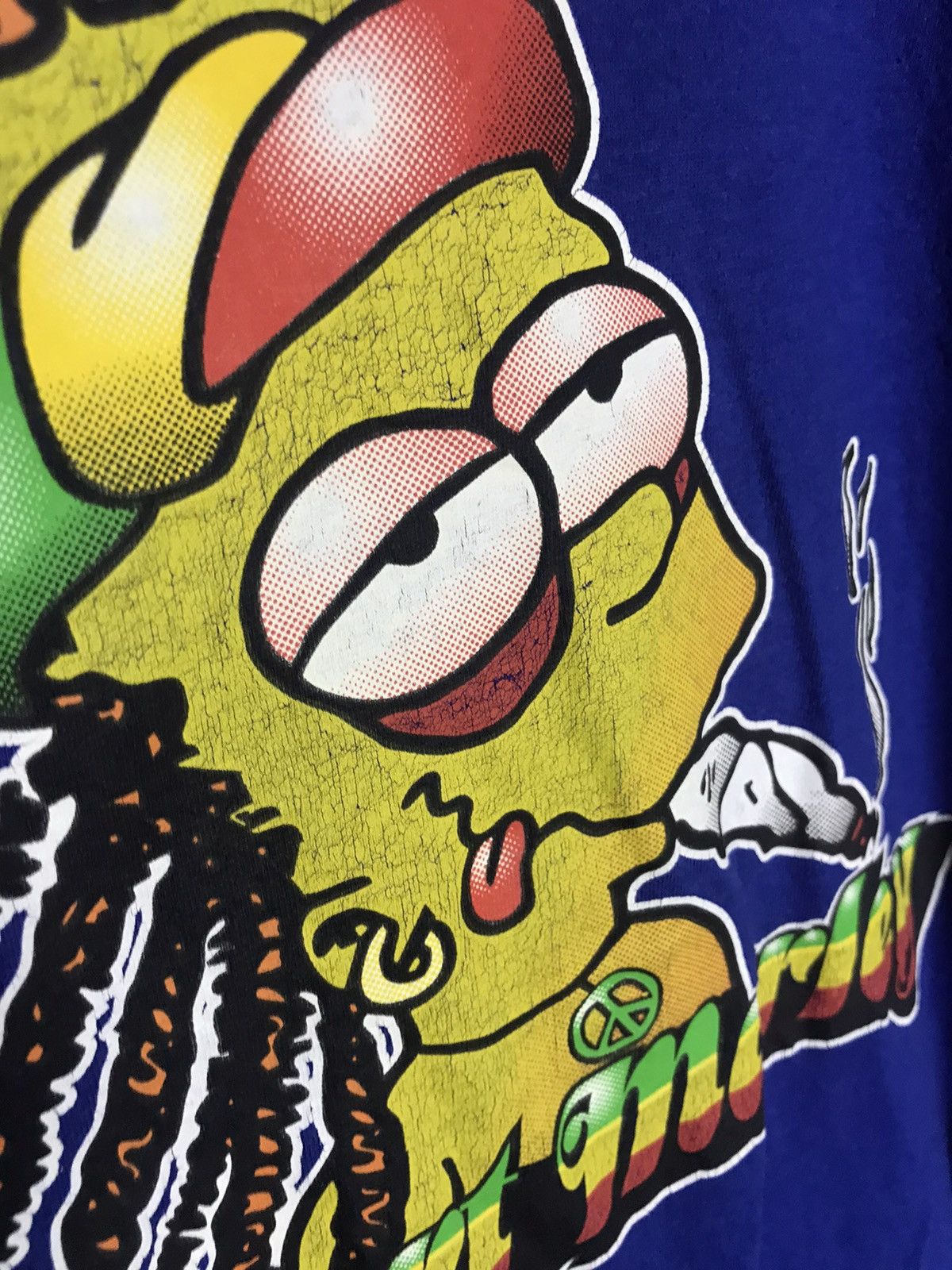 Vintage Vintage Bart Marley t-shirt Size US M / EU 48-50 / 2 - 4 Thumbnail