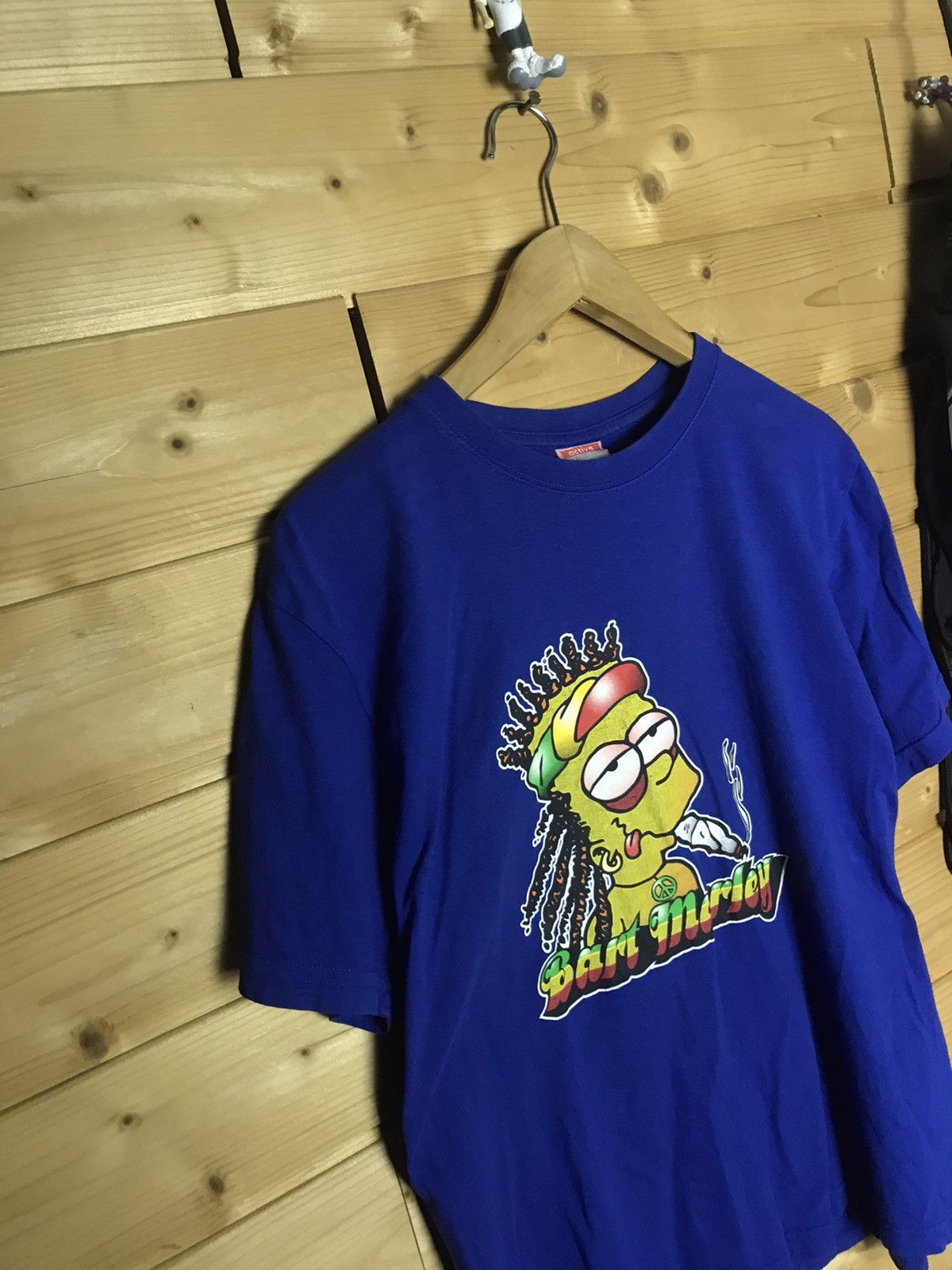 Vintage Vintage Bart Marley t-shirt Size US M / EU 48-50 / 2 - 2 Thumbnail