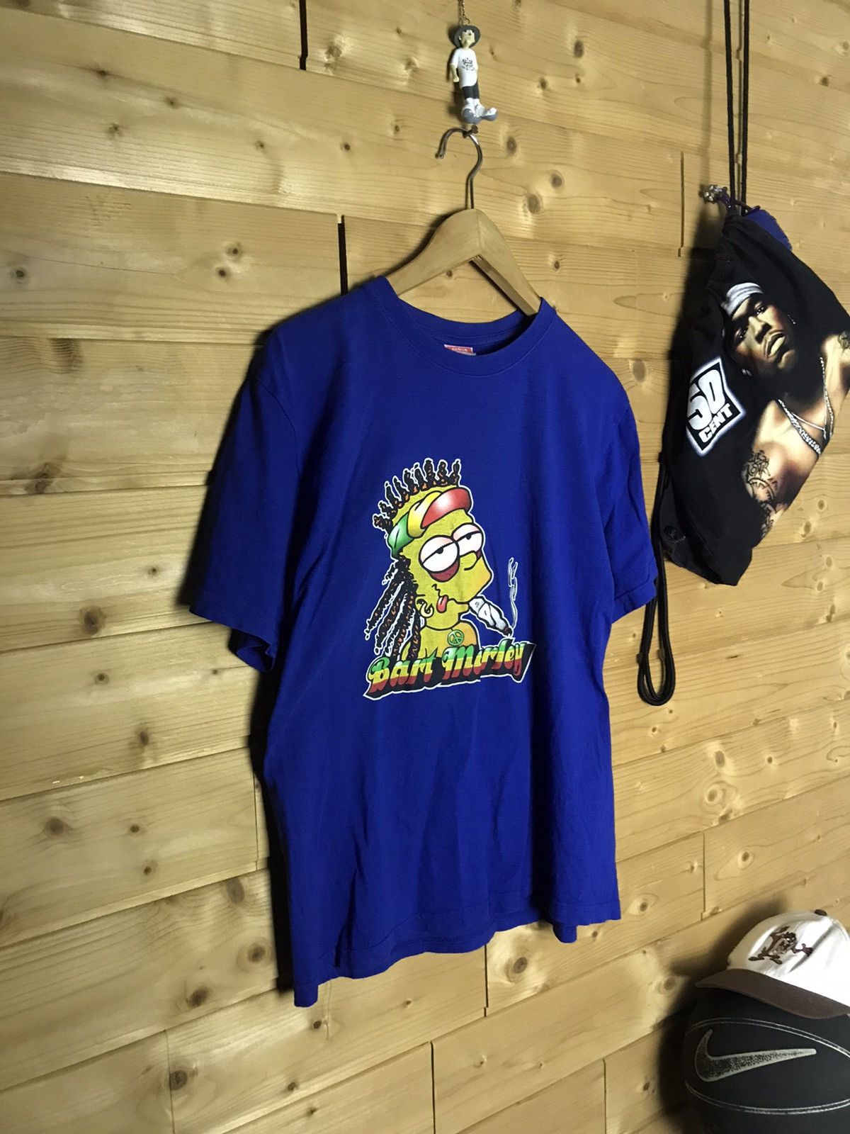 Vintage Vintage Bart Marley t-shirt Size US M / EU 48-50 / 2 - 1 Thumbnail