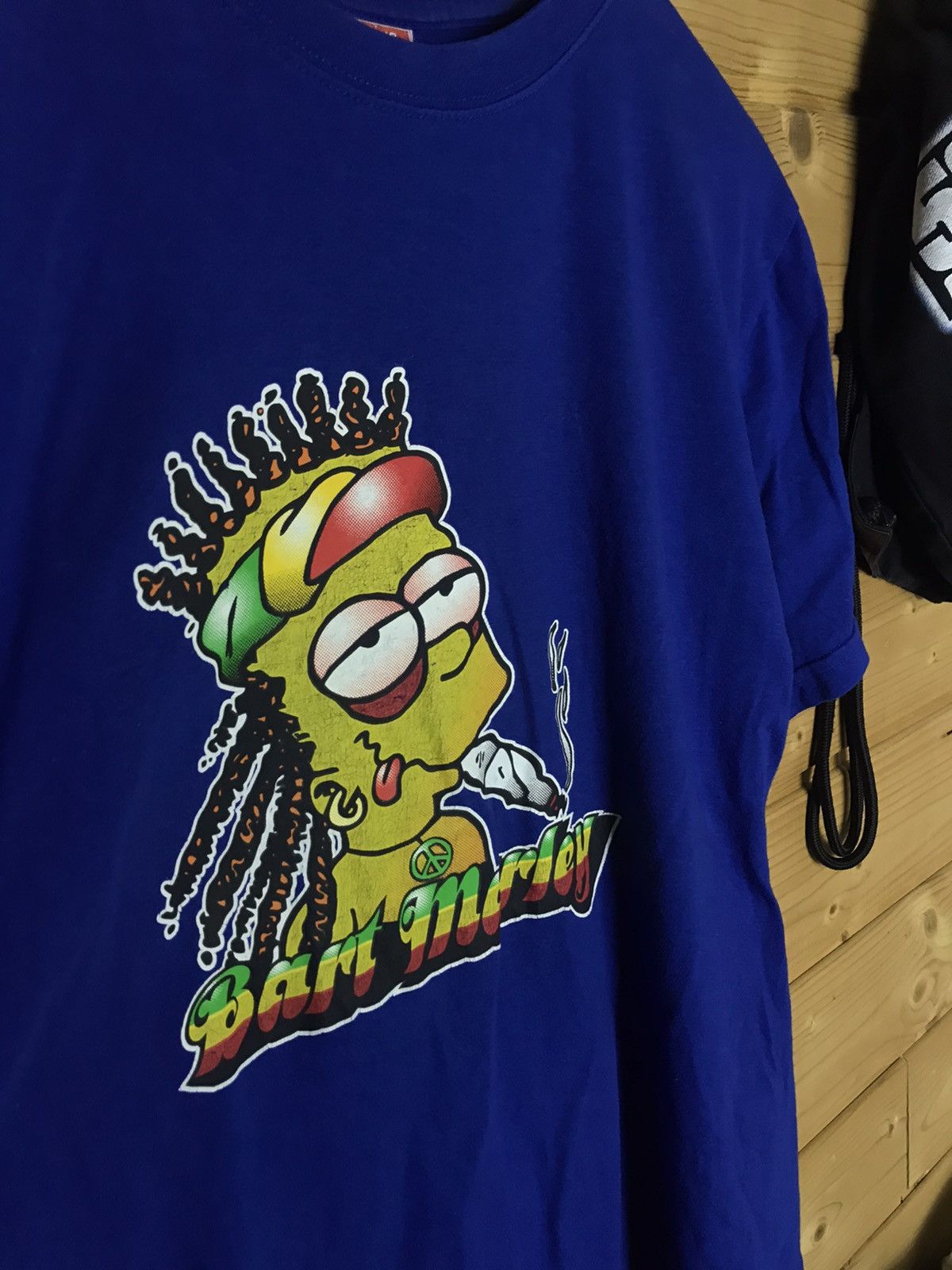 Vintage Vintage Bart Marley t-shirt Size US M / EU 48-50 / 2 - 3 Thumbnail