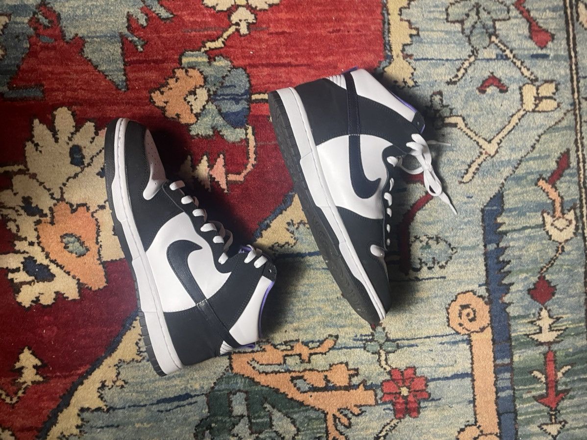 Nike Nike Dunk High EMB Champ size 10 Size US 10 / EU 43 - 2 Thumbnail