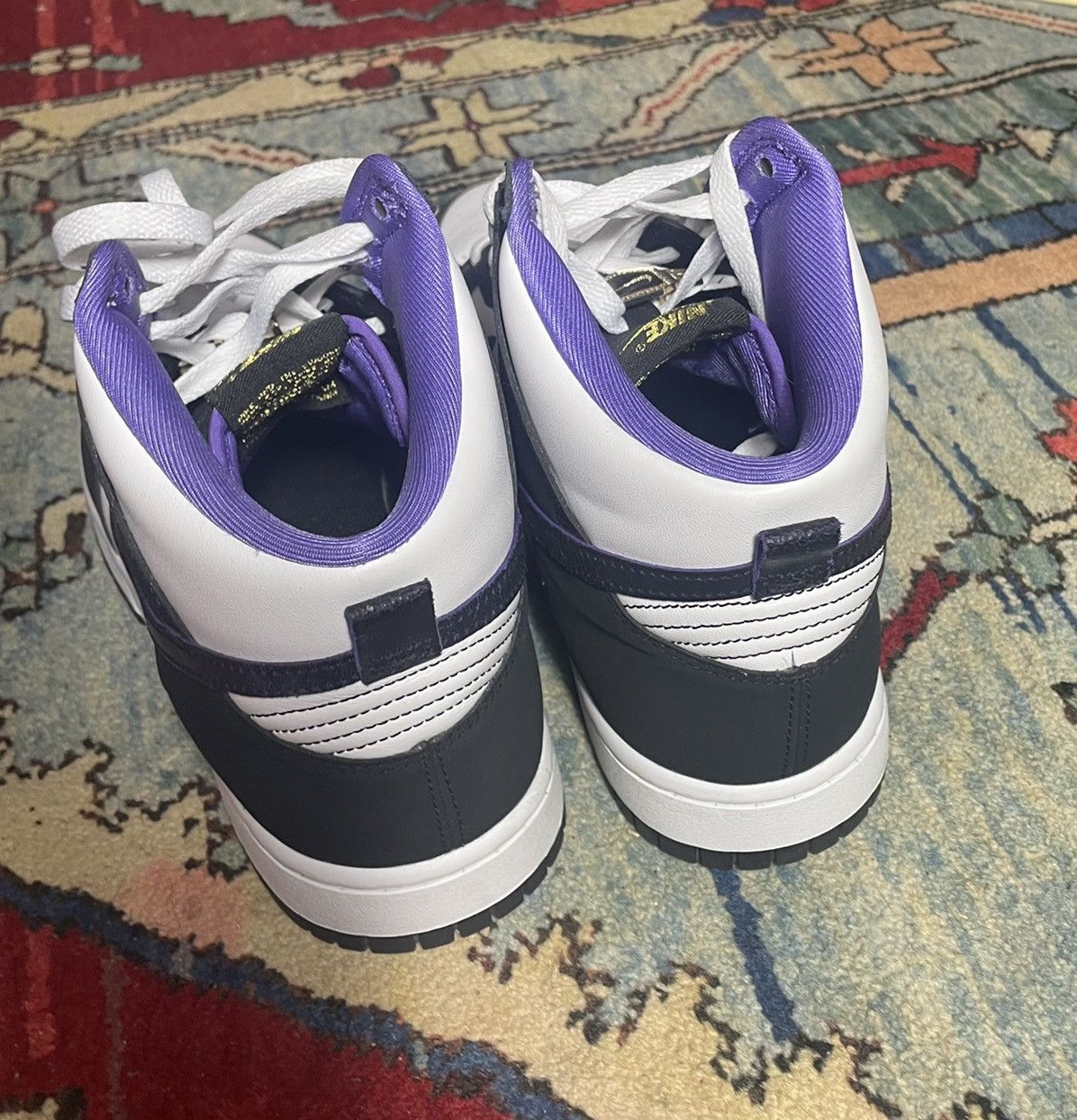 Nike Nike Dunk High EMB Champ size 10 Size US 10 / EU 43 - 4 Thumbnail