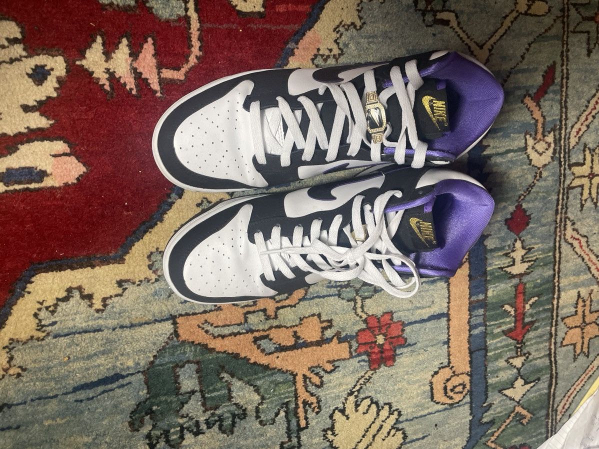 Nike Nike Dunk High EMB Champ size 10 Size US 10 / EU 43 - 3 Thumbnail
