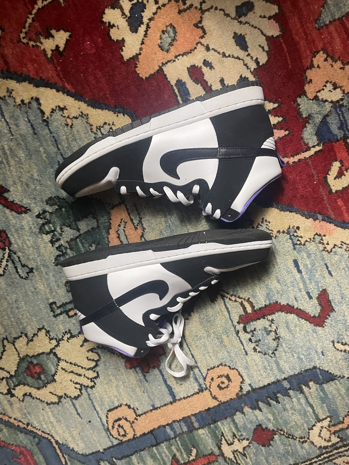 Nike Nike Dunk High EMB Champ size 10 Size US 10 / EU 43 - 1 Thumbnail