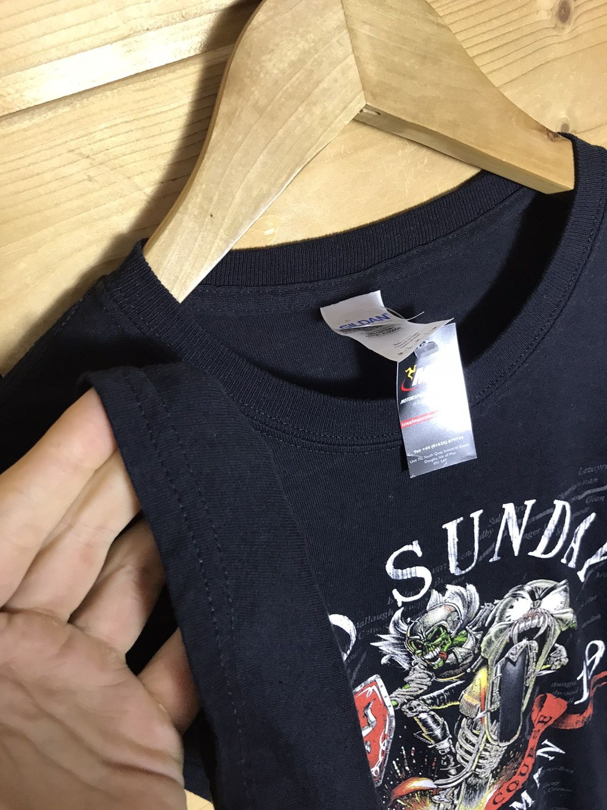 Gildan Mad Sunday t-shirt Size US M / EU 48-50 / 2 - 4 Thumbnail