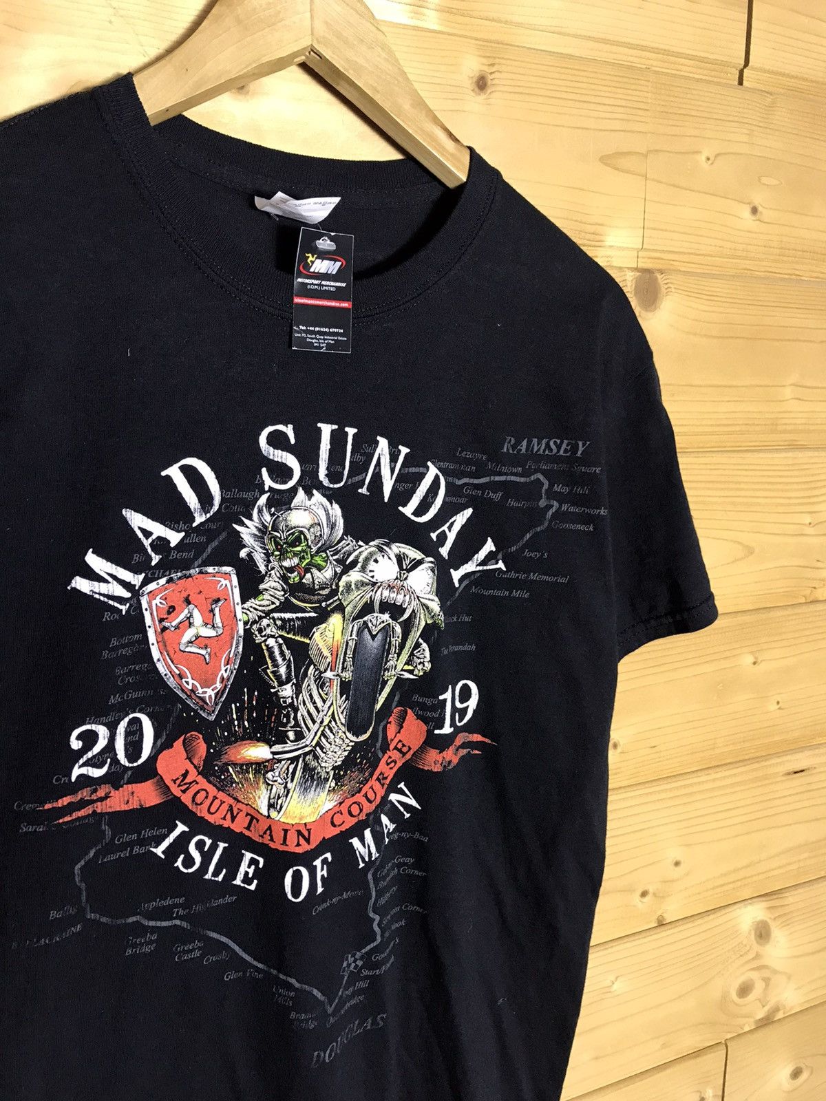 Gildan Mad Sunday t-shirt Size US M / EU 48-50 / 2 - 2 Thumbnail