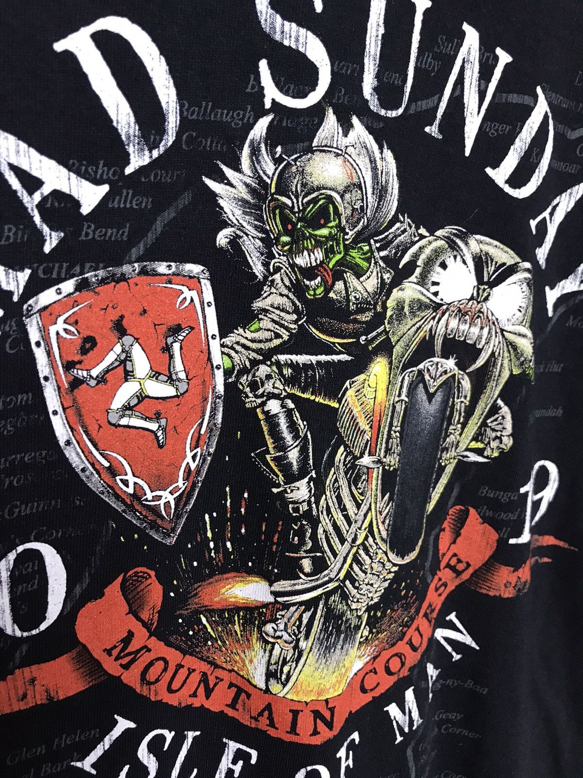 Gildan Mad Sunday t-shirt Size US M / EU 48-50 / 2 - 3 Thumbnail
