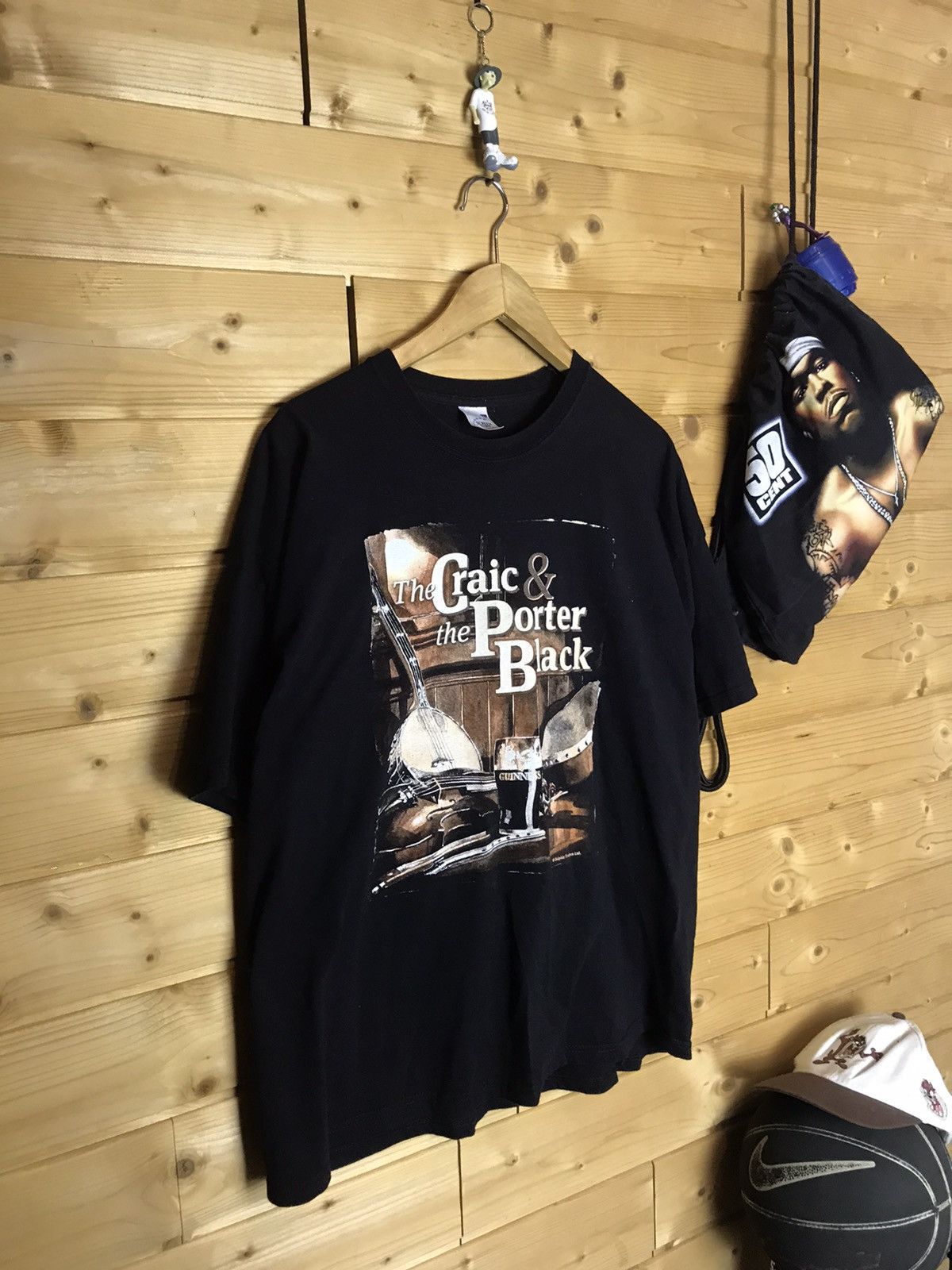 Vintage Vintage Guinness t-shirt Size US XXL / EU 58 / 5 - 1 Thumbnail