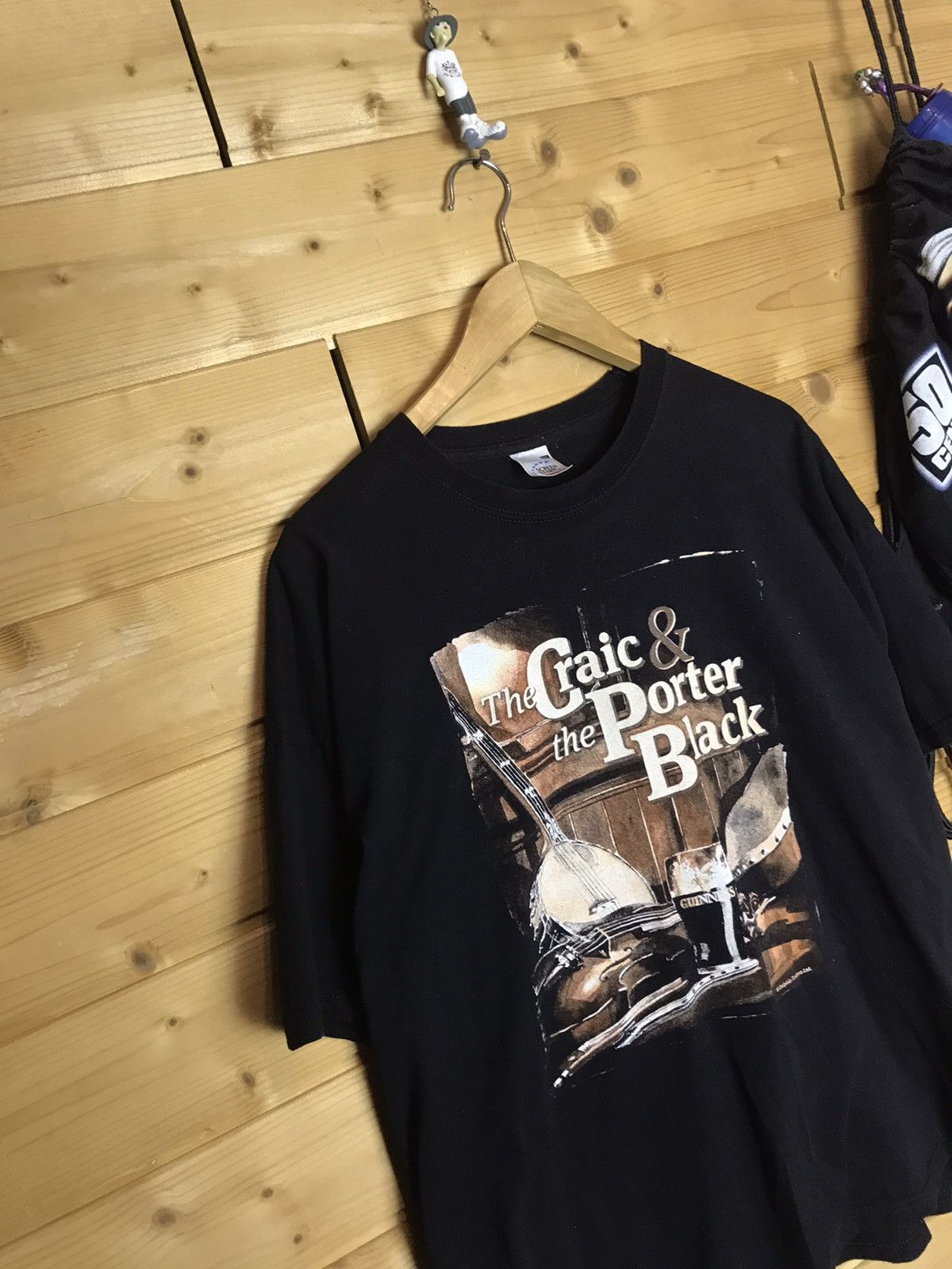 Vintage Vintage Guinness t-shirt Size US XXL / EU 58 / 5 - 2 Thumbnail