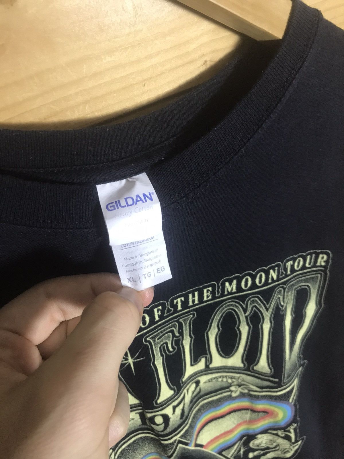 Band Tees Pink Floyd band t-shirt Size US XL / EU 56 / 4 - 7 Thumbnail