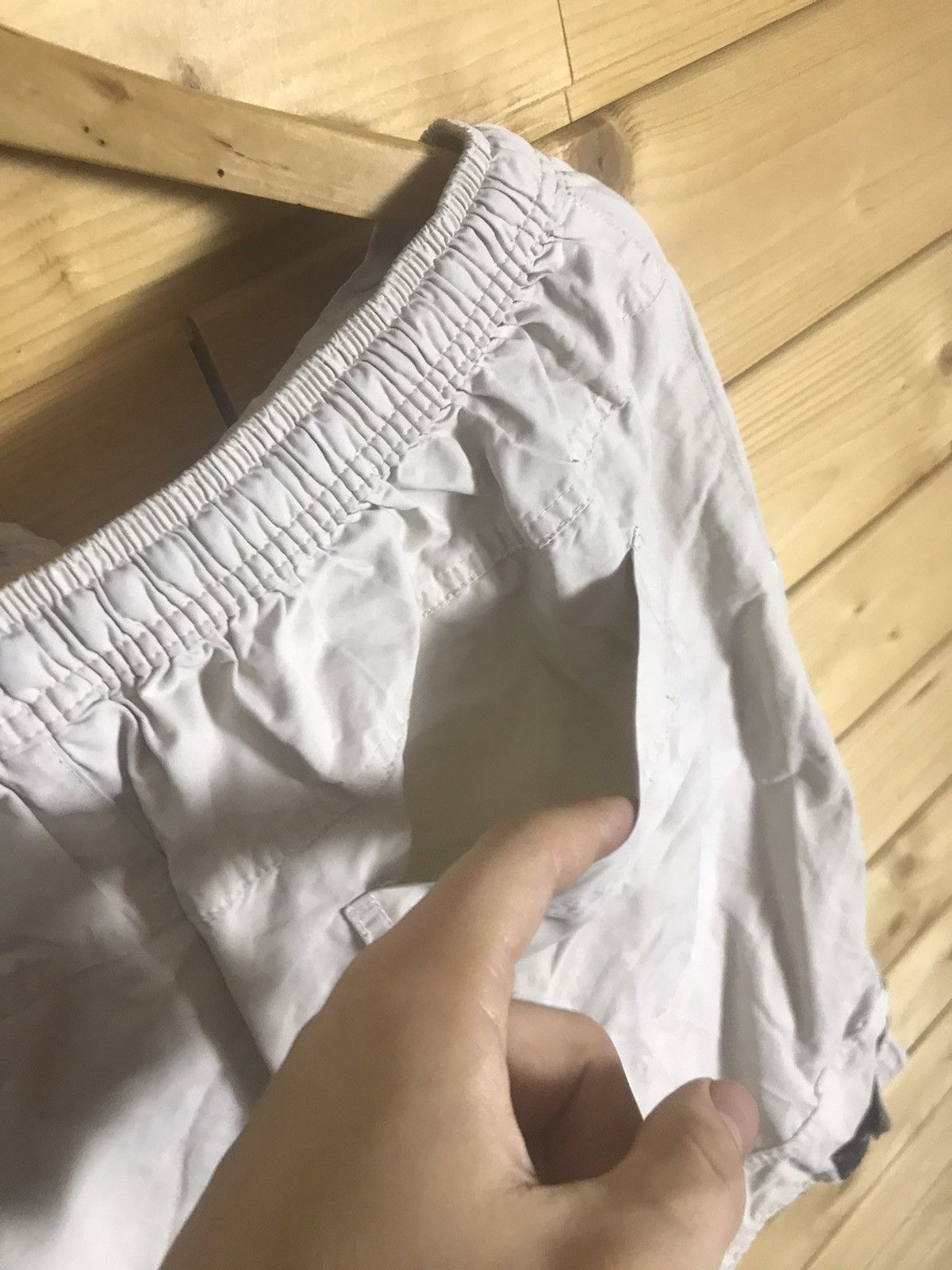Vintage Vintage Nike long shorts Size US 34 / EU 50 - 15 Thumbnail
