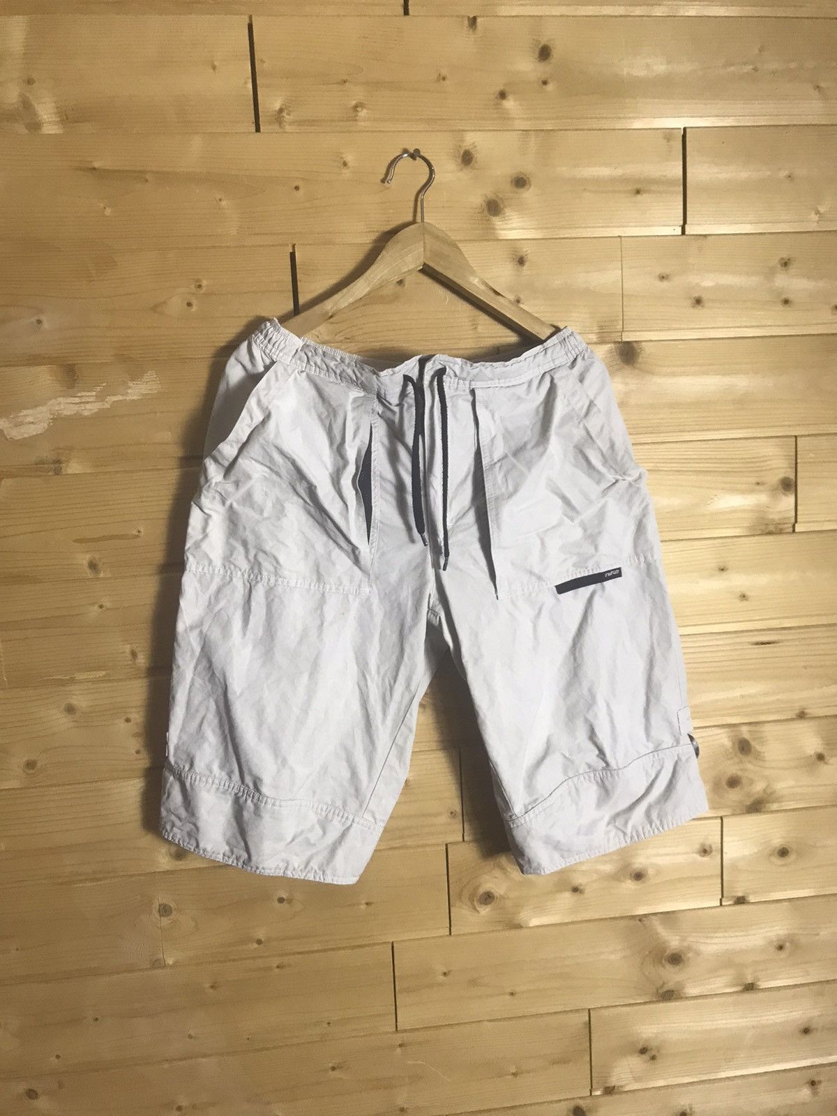 Vintage Vintage Nike long shorts Size US 34 / EU 50 - 1 Thumbnail